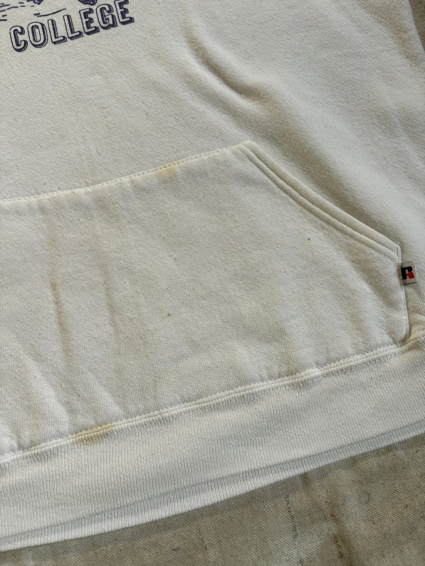 90s Young Harris College Hoodie Sweatshirt
