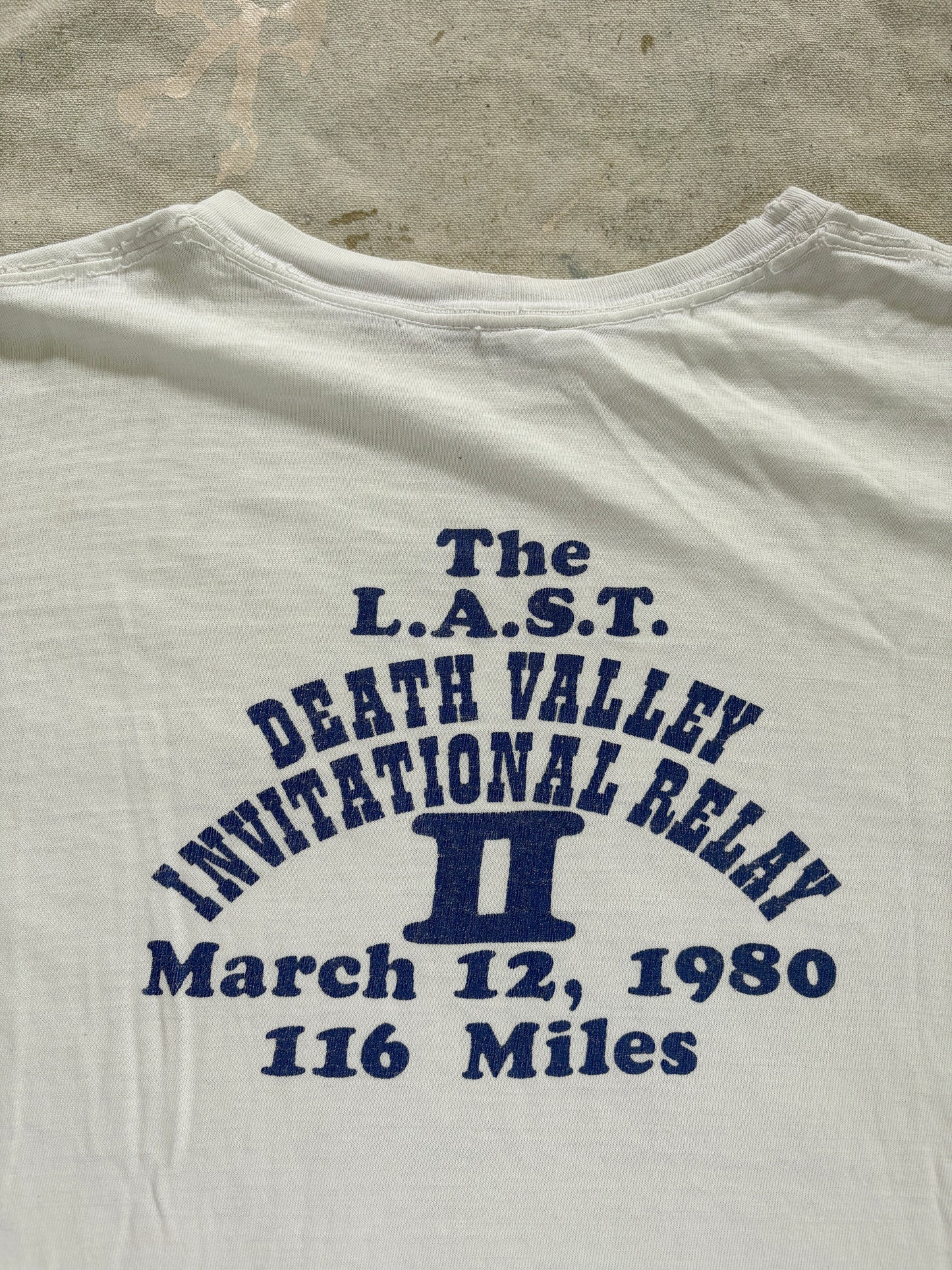 Vintage 1980 Death Valley Relay Tee