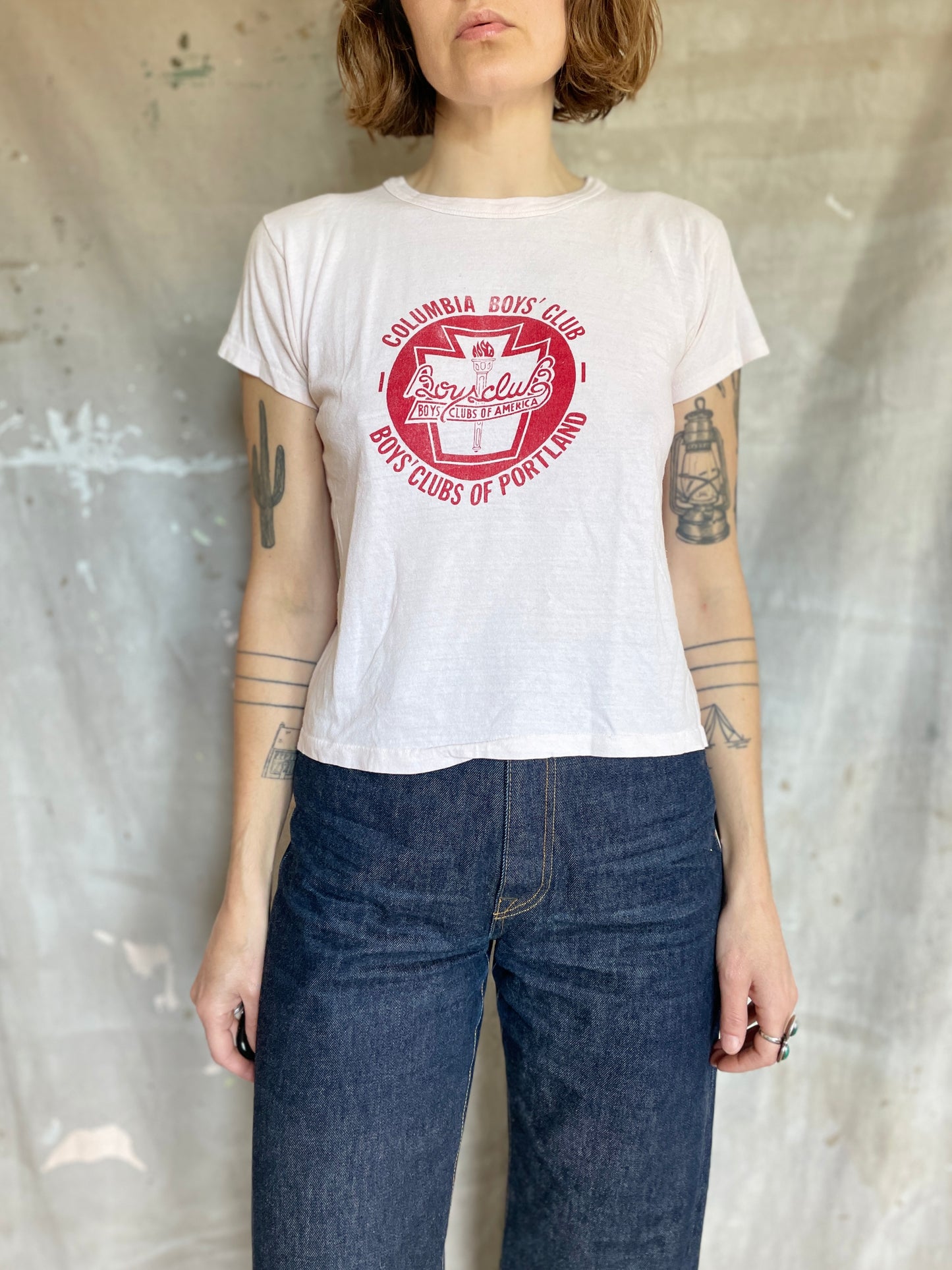 70s Boys’ Club Of Portland Tee