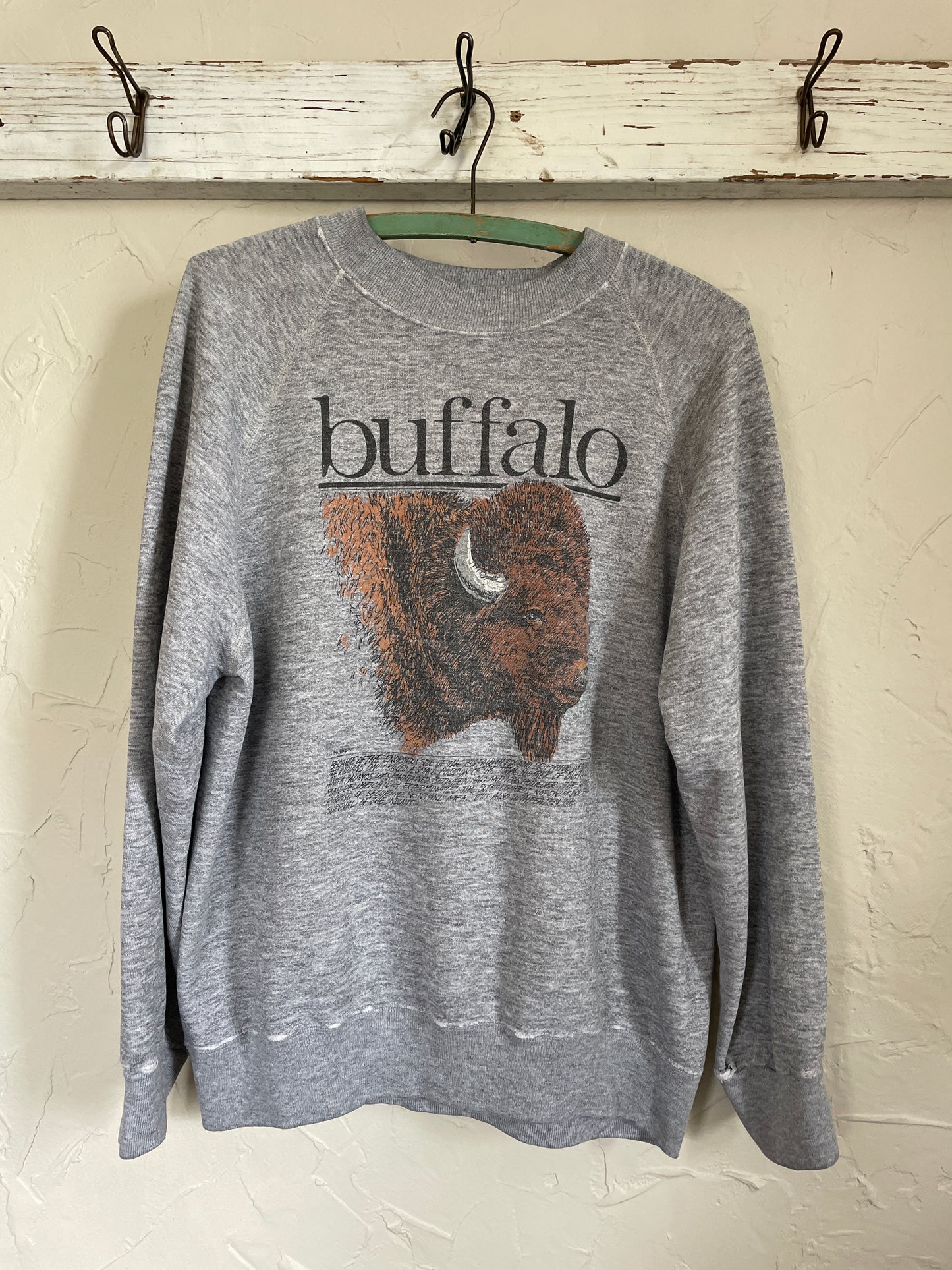 80s Buffalo Sweatshirt