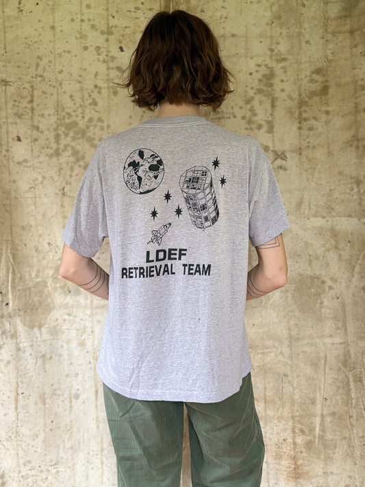 80s LDEF Retrieval Team Tee