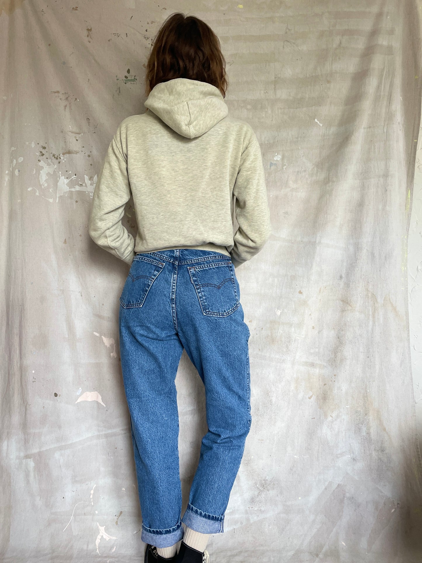 80s Tapered Levi’s Jeans