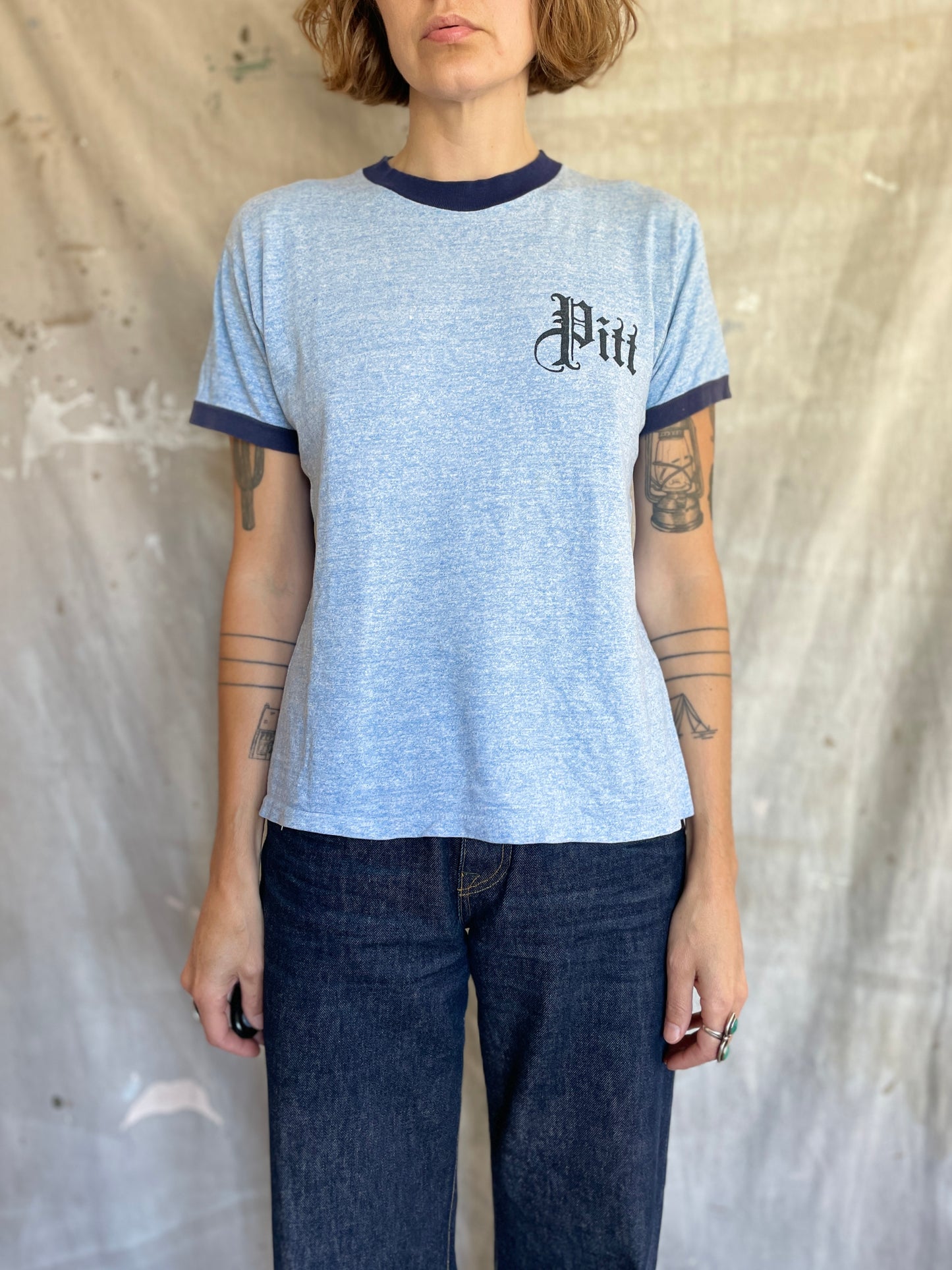 80s University Of Pittsburg Tee