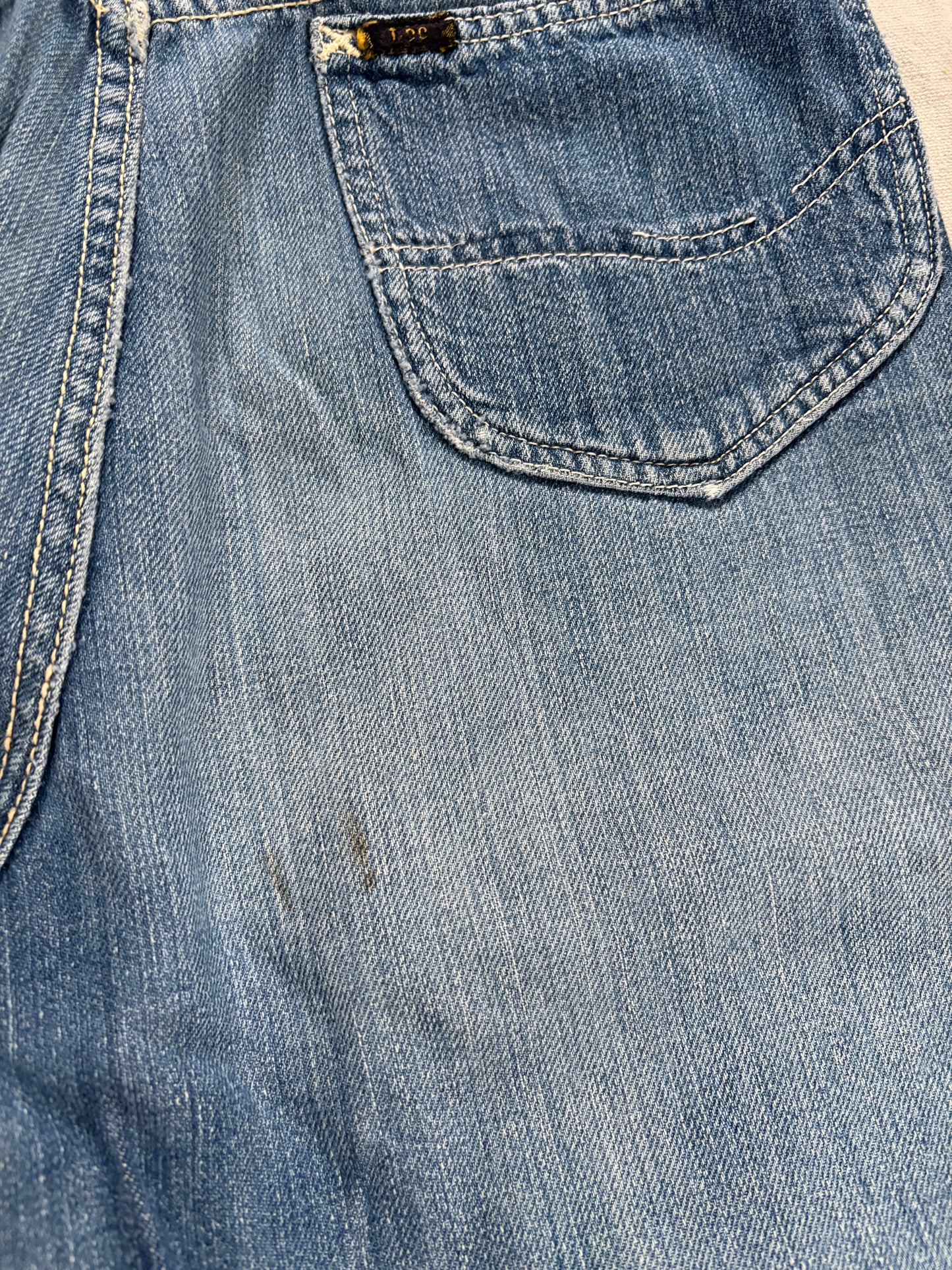 Vintage 50s Half Selvedge Lee Jeans