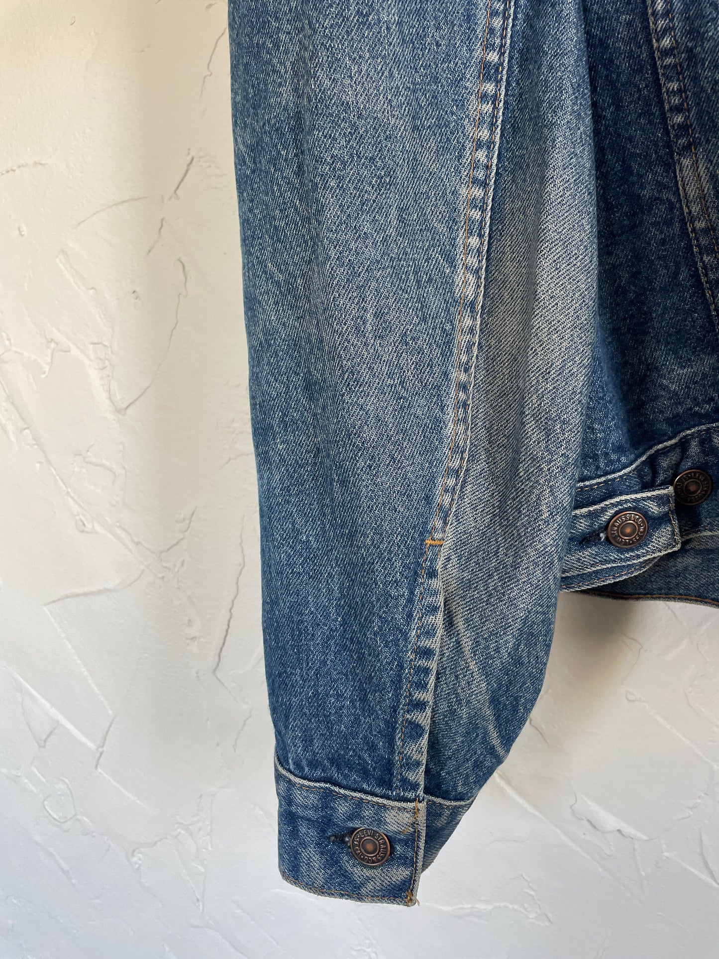 80s Levi’s Trucker Jean Jacket