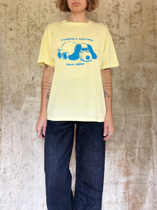 90s St. Charles Holy Cross Youth Group Tee
