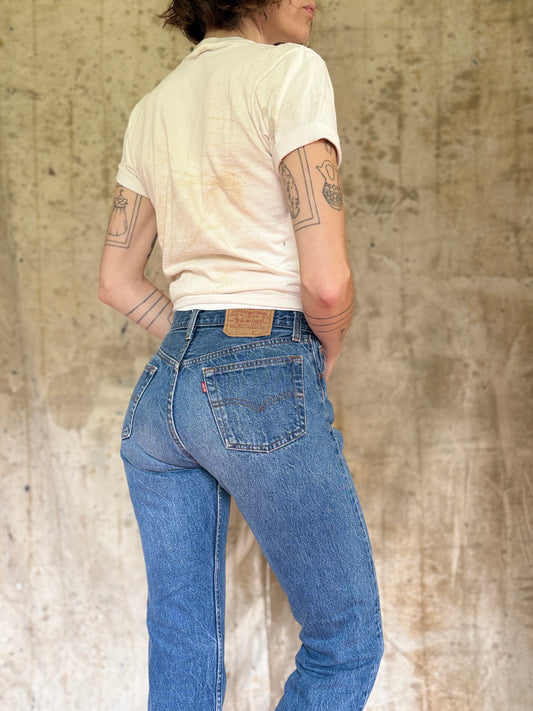 80s Levi’s 501s Jeans