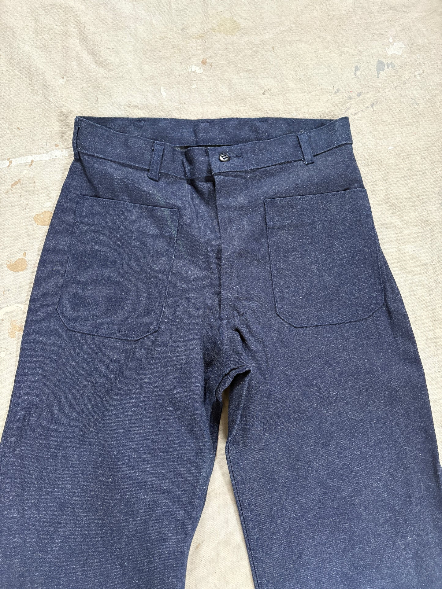 Vintage 80s Deadstock USN Seafarer Dungarees