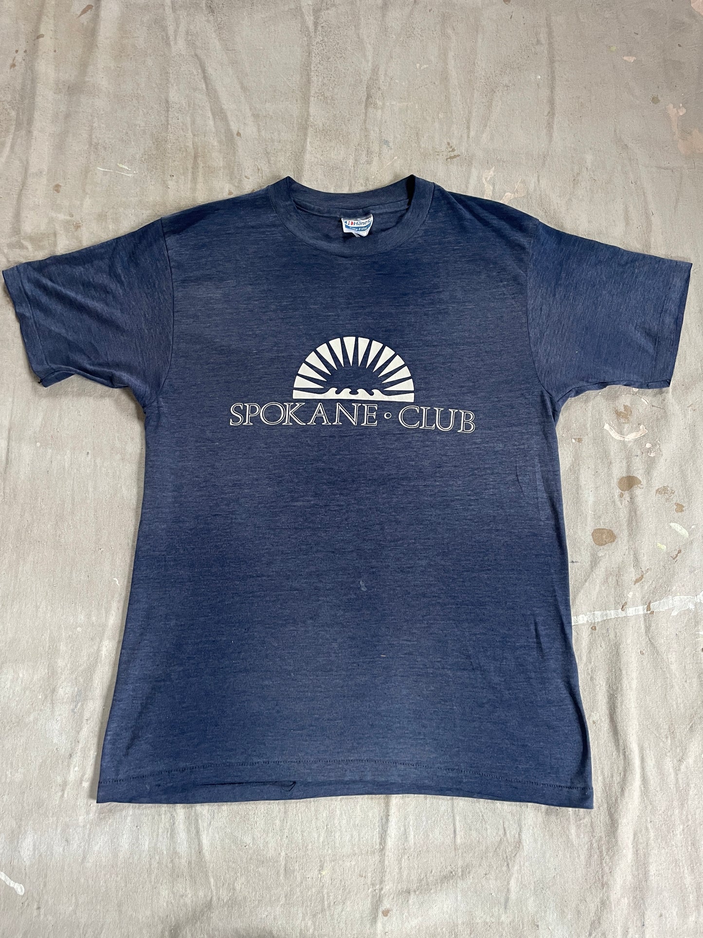 80s Spokane Club WA Tee