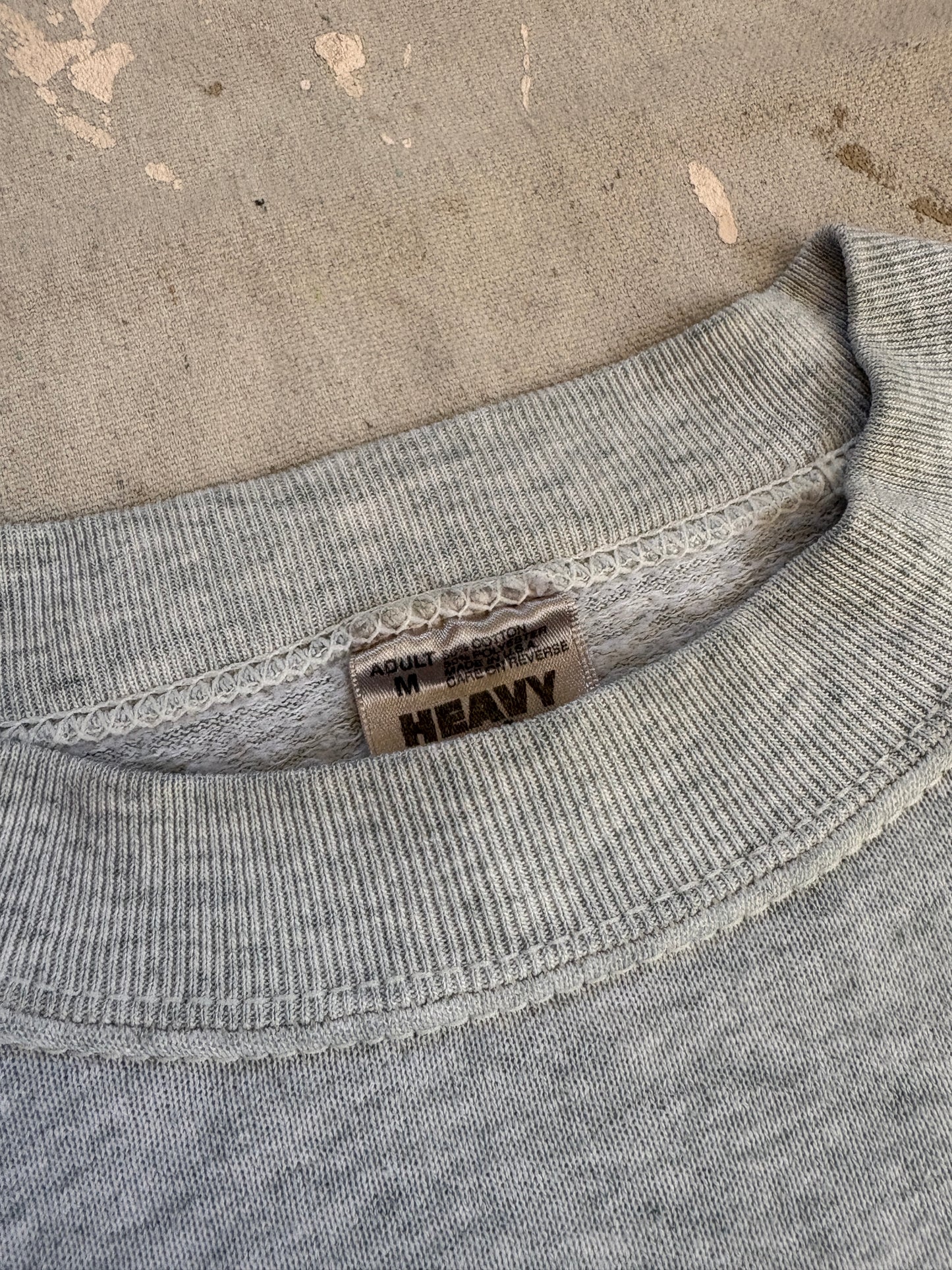 Vintage 90s Grey Kelly’s Camp Sweatshirt