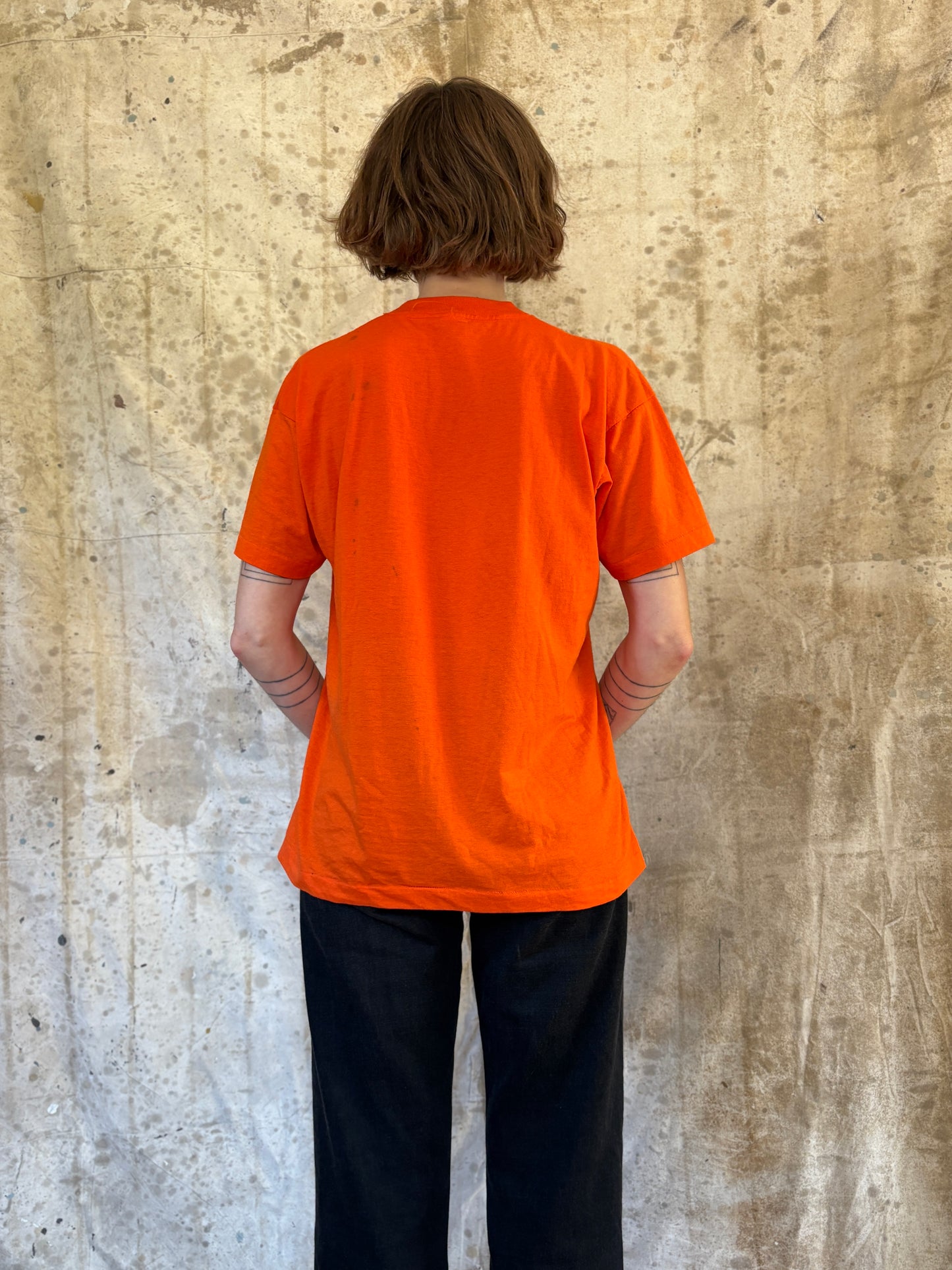 Vintage 80s This Is My Costume Halloween Tee