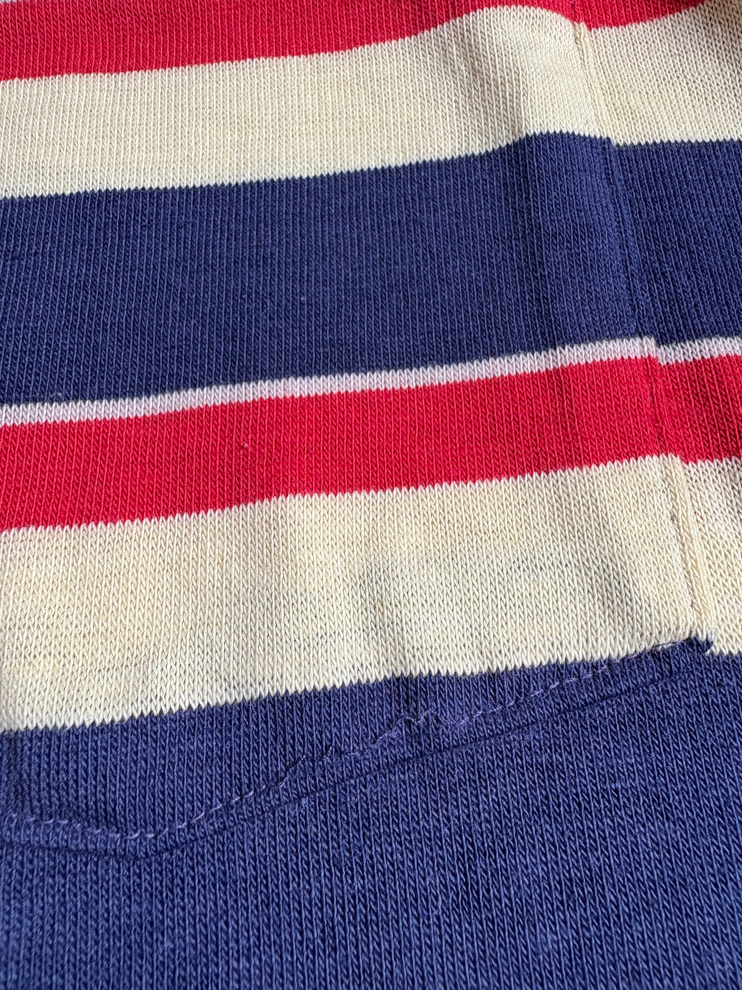 70s Striped Pocket Tee
