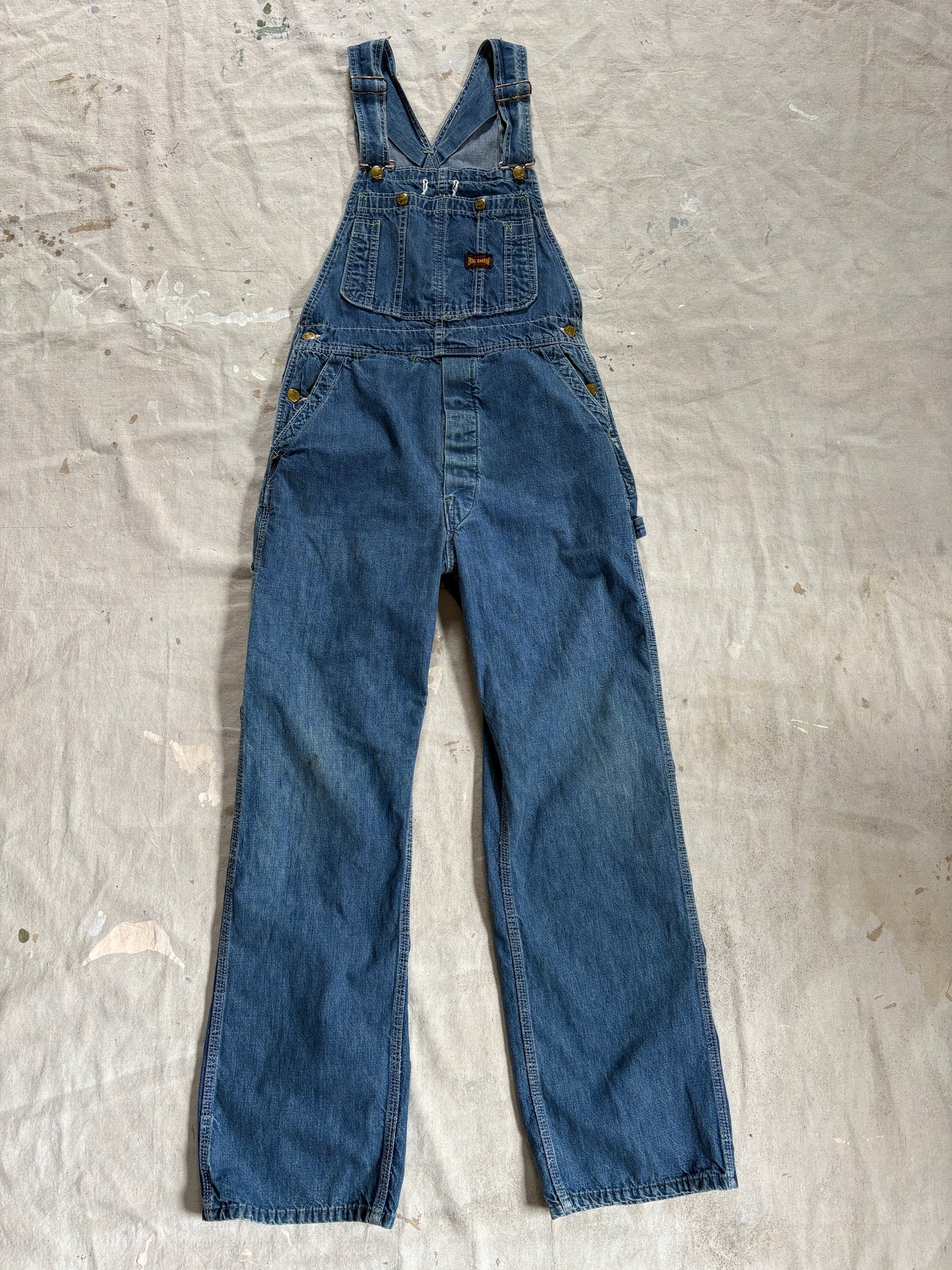 Vintage 50s Big Smith Denim Overalls