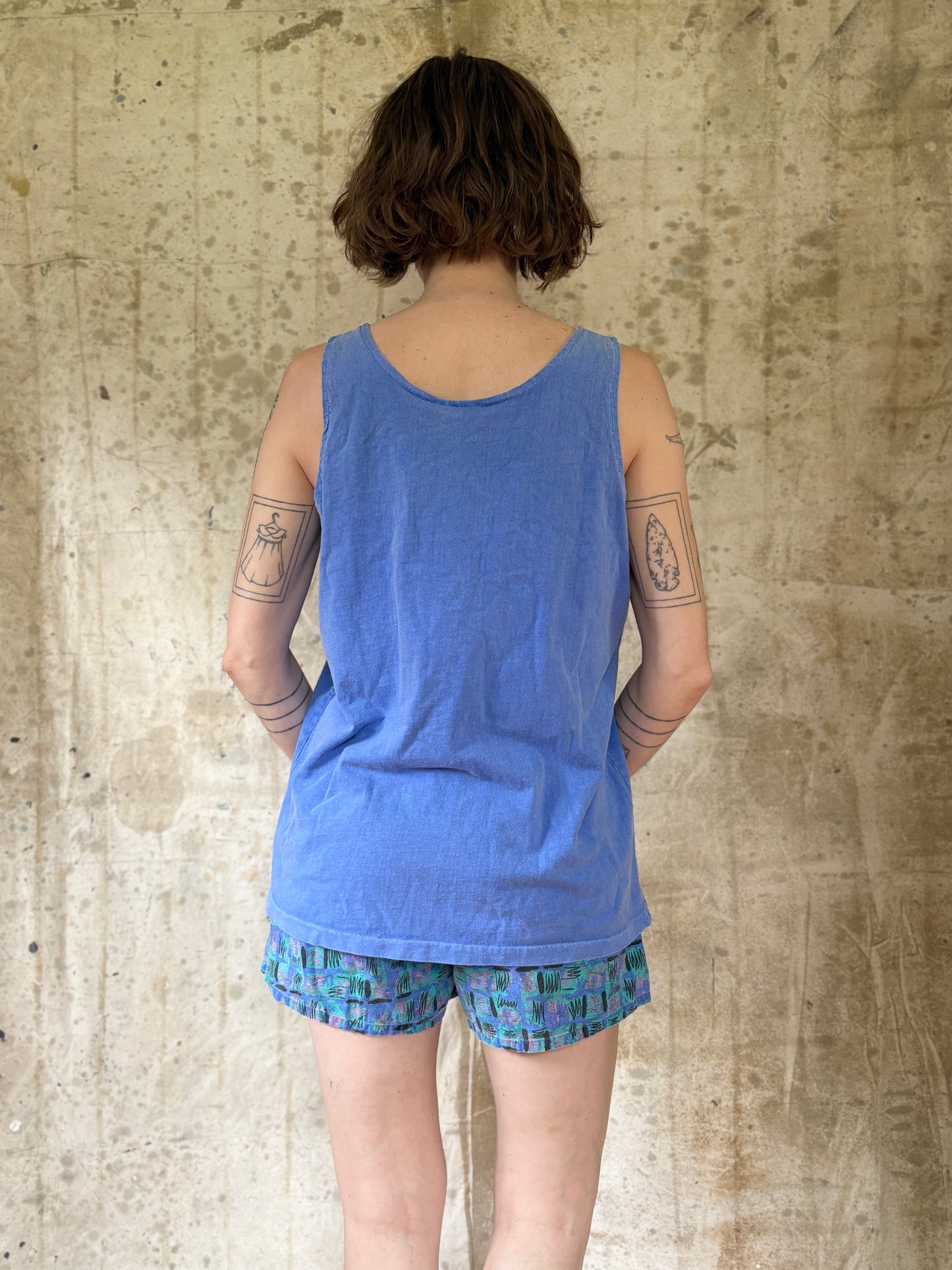 Vintage 90s Sailboat Tank Top