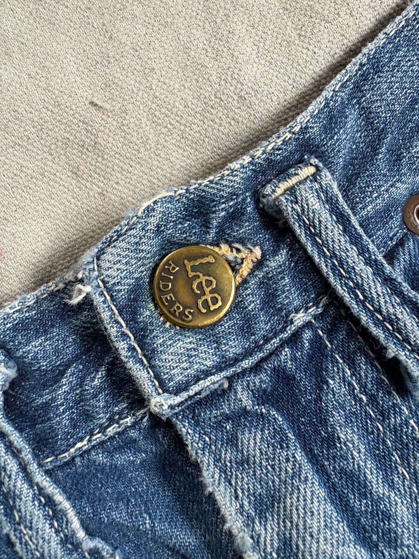 Vintage 50s Half Selvedge Lee Jeans