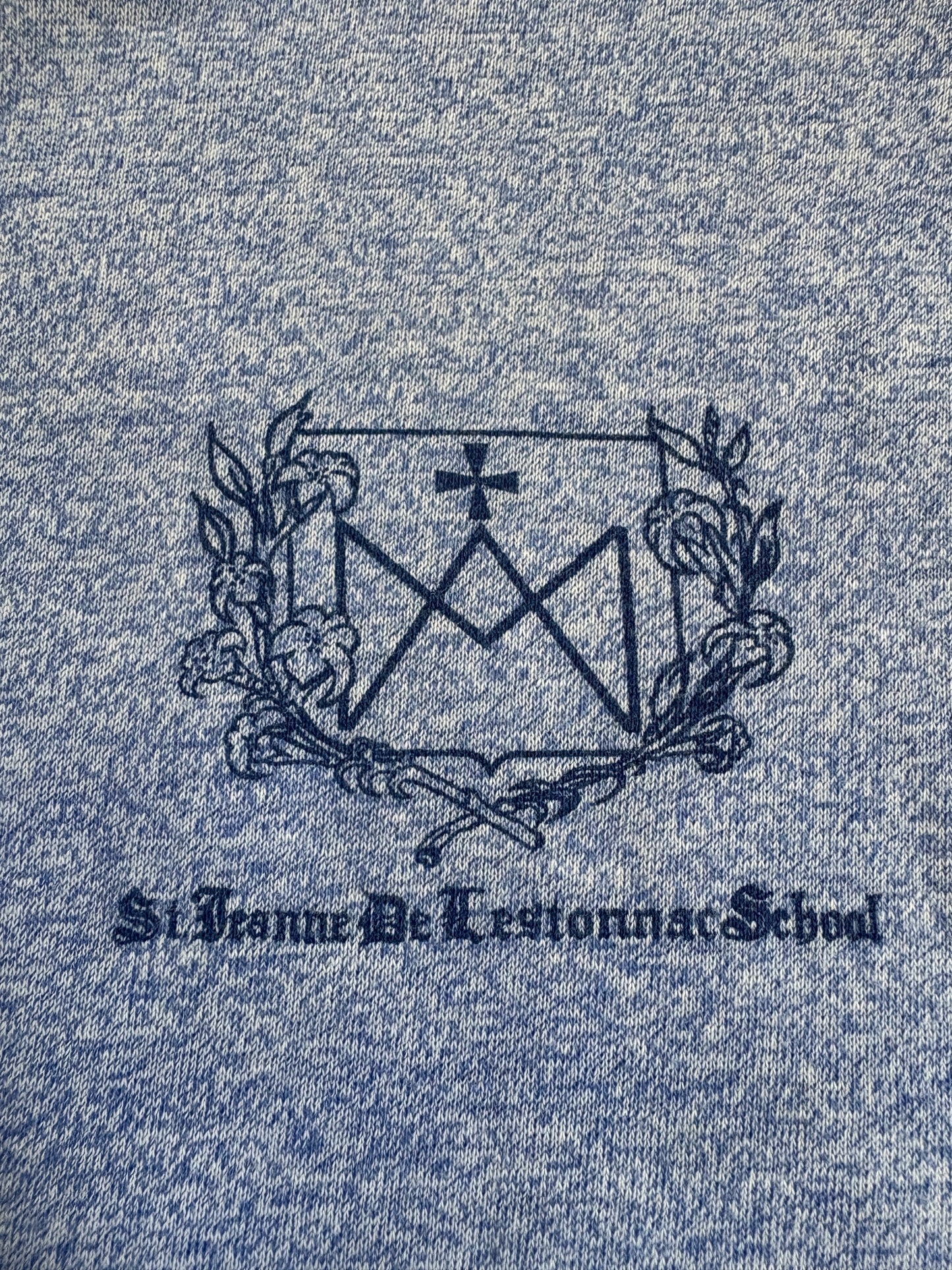 Vintage 80s St. Jeanne De Lestonnac School Tee