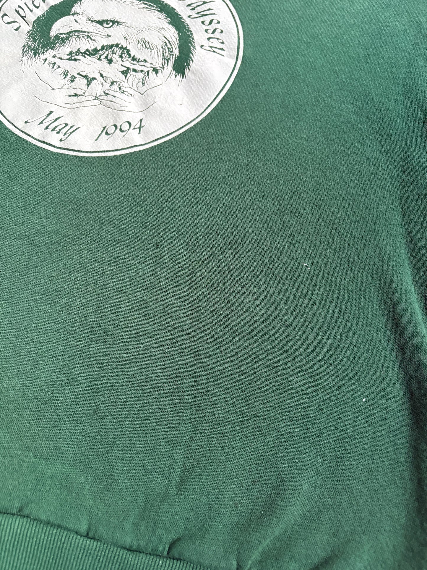 Vintage 1994 Spieden Island Washington Odyssey Sweatshirt