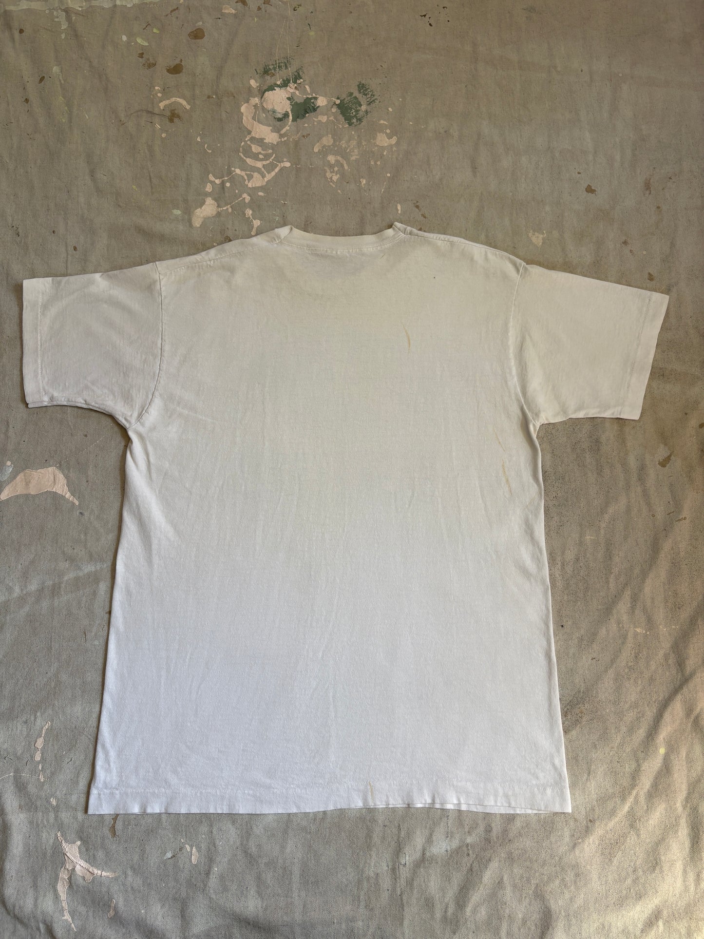 Vintage 90s Rhode Island Basketball Tee