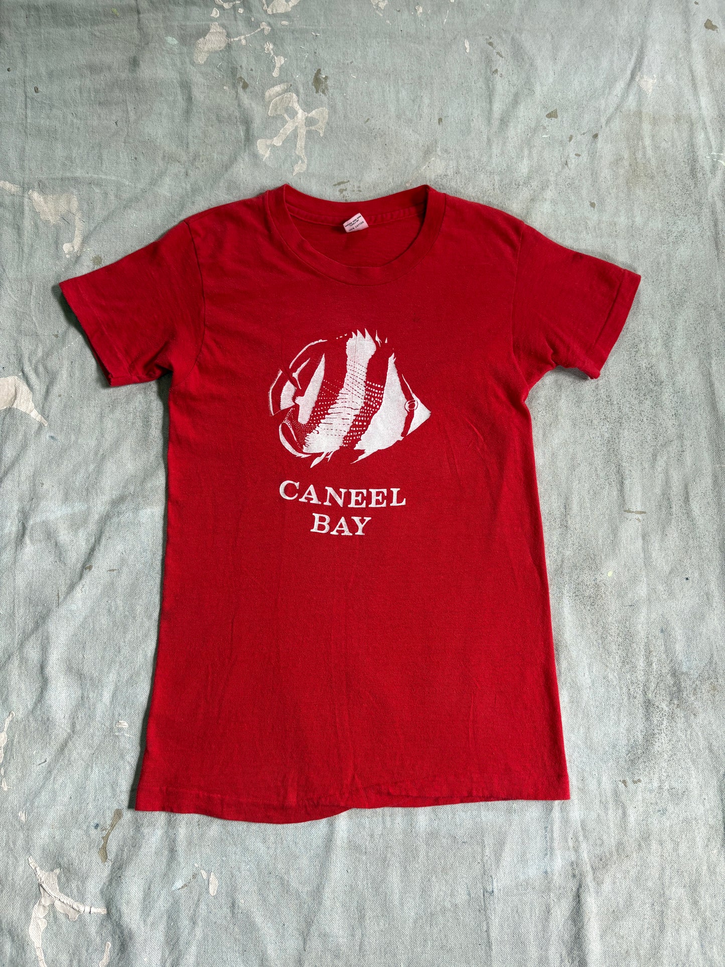 Vintage 70s Caneel Bay Tee