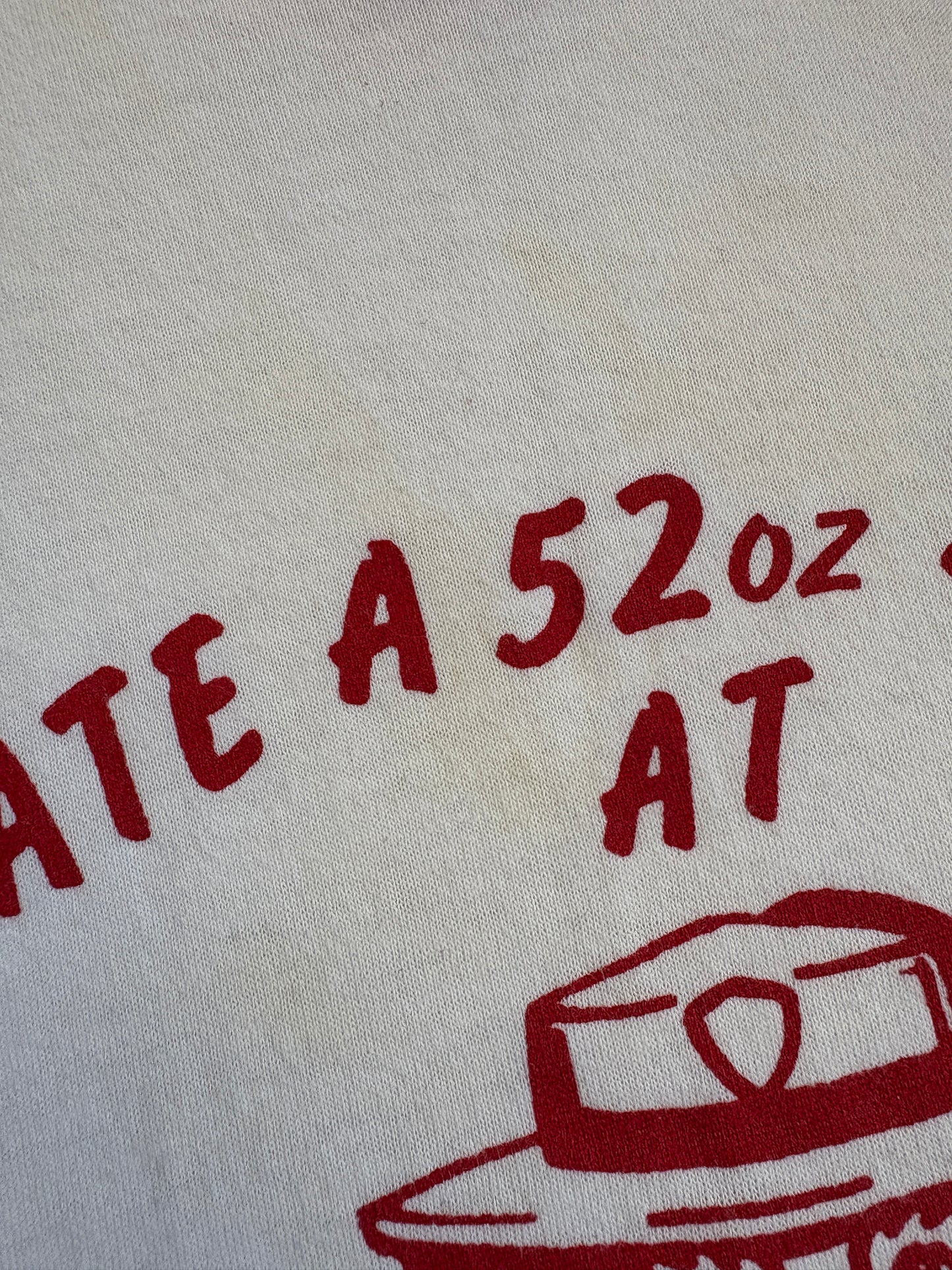 Vintage 90s Smoky’s Steak Diner Fargo ND Tee