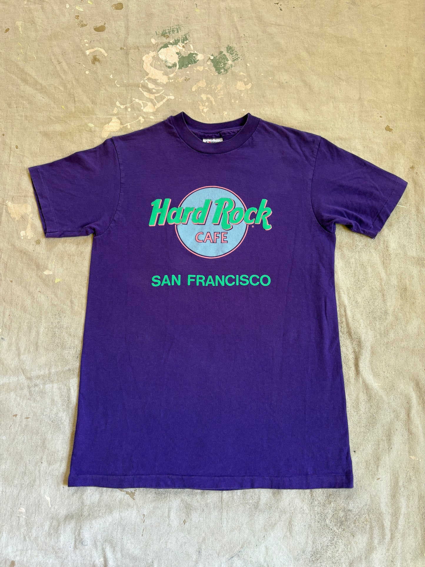 80s Hard Rock Cafe San Francisco Tee