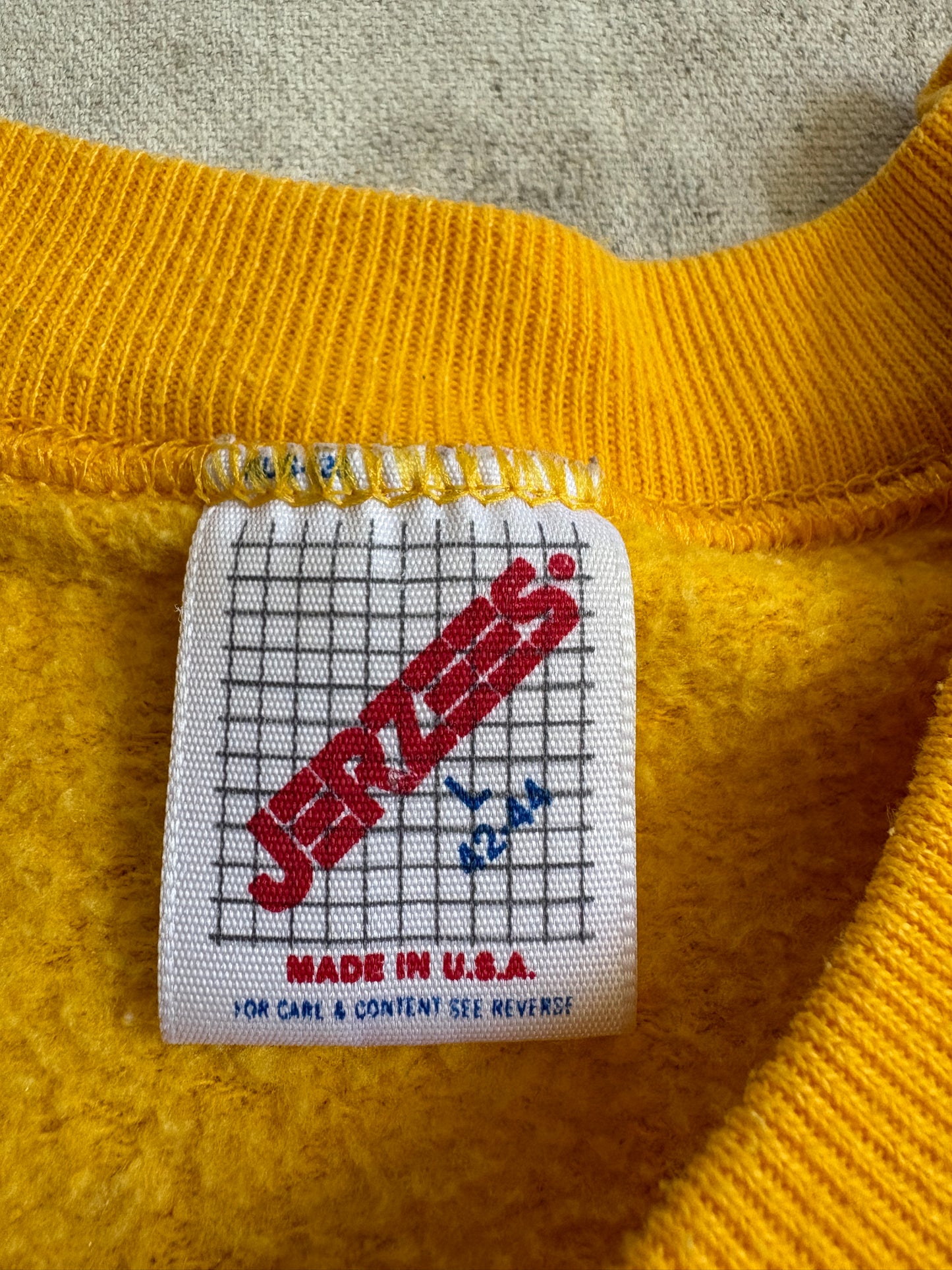 Vintage 80s University Of Iowa Hawkeyes Sweatshirt