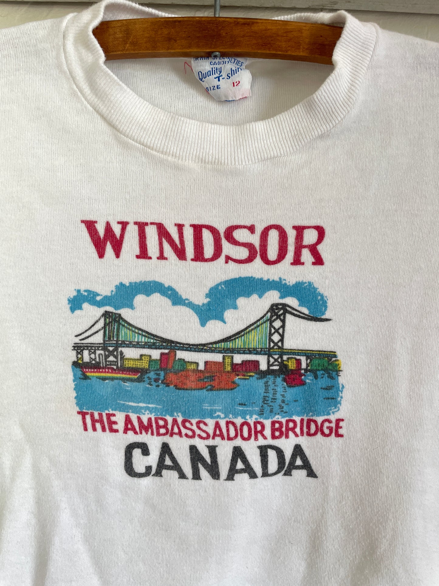 70s Windsor Canada Tee