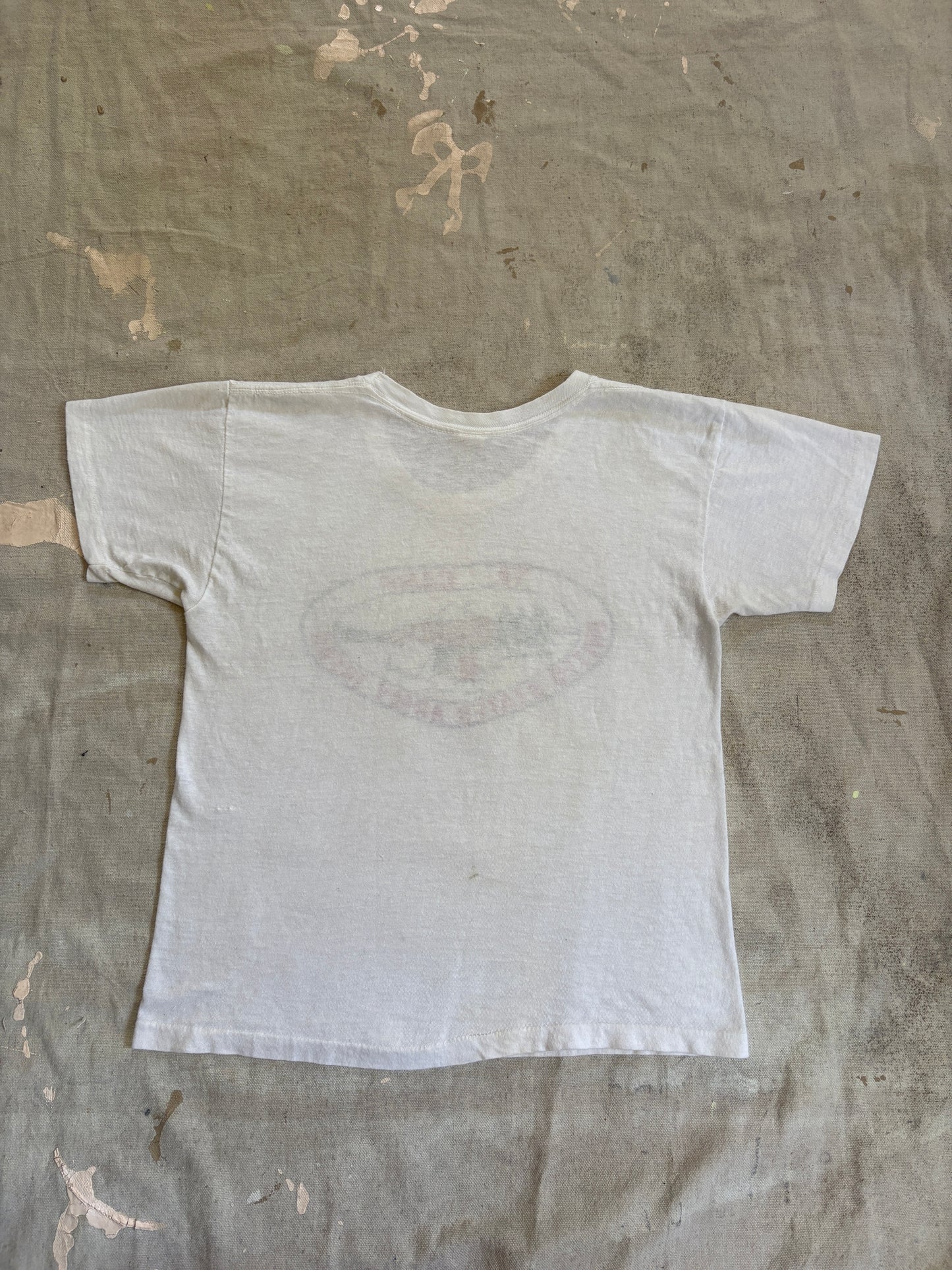Vintage 60s Ya Camp United States Army Japan Tee