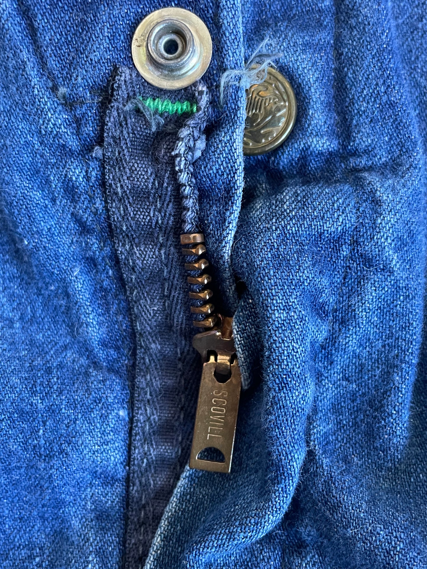 80s Pointer Brand Denim Coveralls