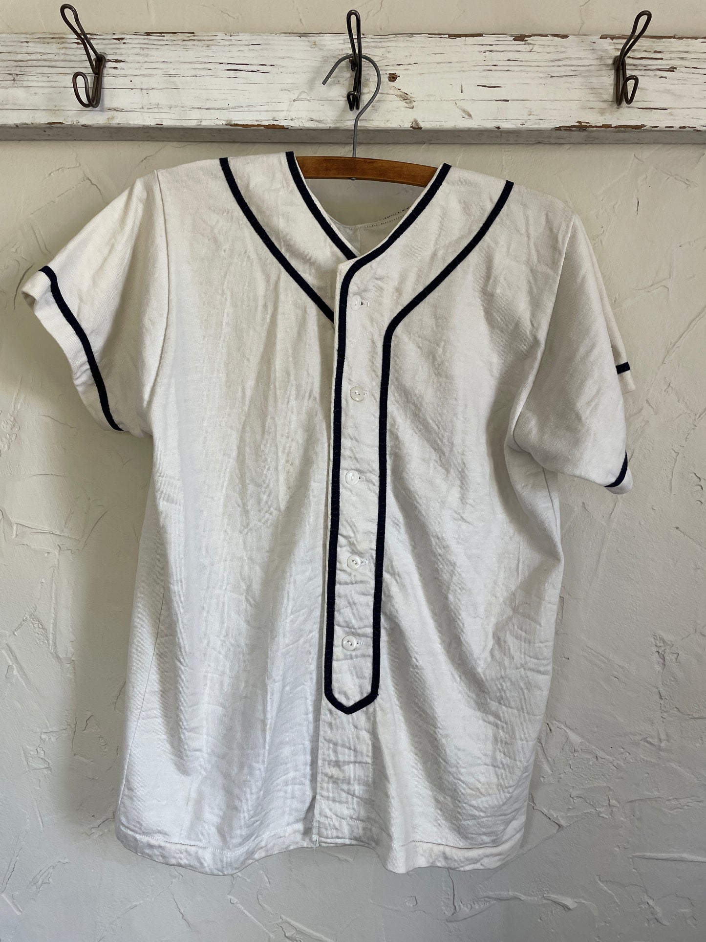 60s Russell Southern Baseball Uniform Shirt