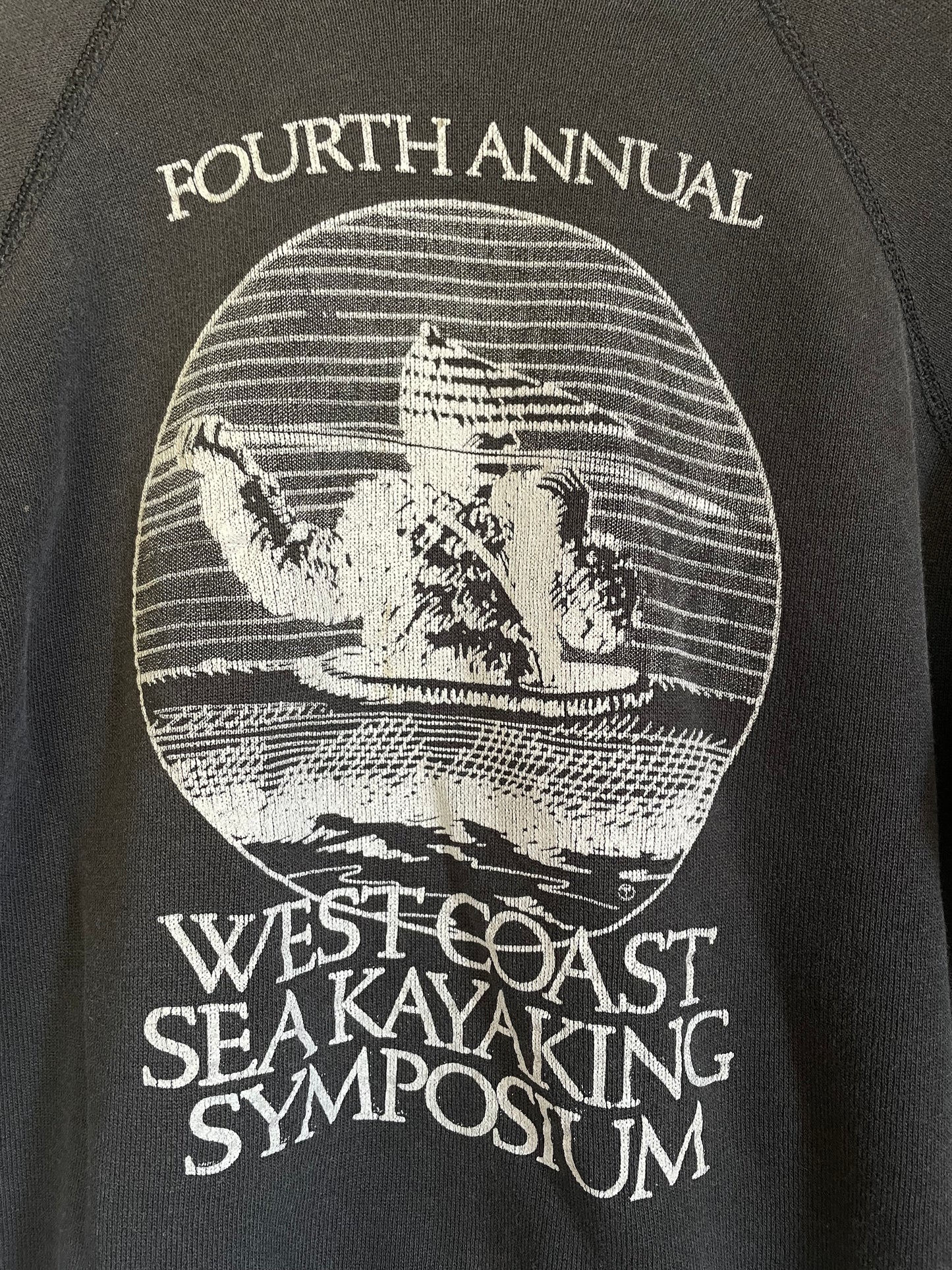 80s West Coast Sea Kayaking Symposium Sweatshirt