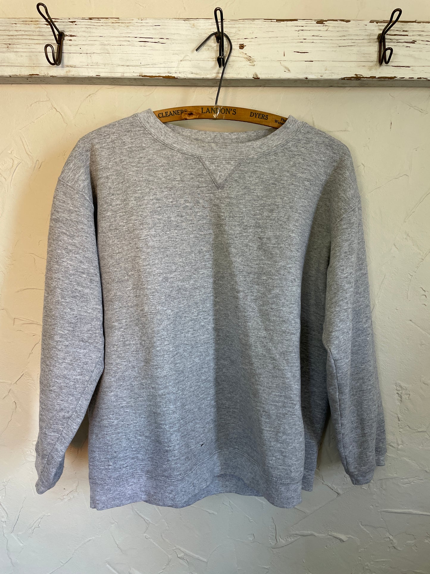 90s Blank Grey Sweatshirt