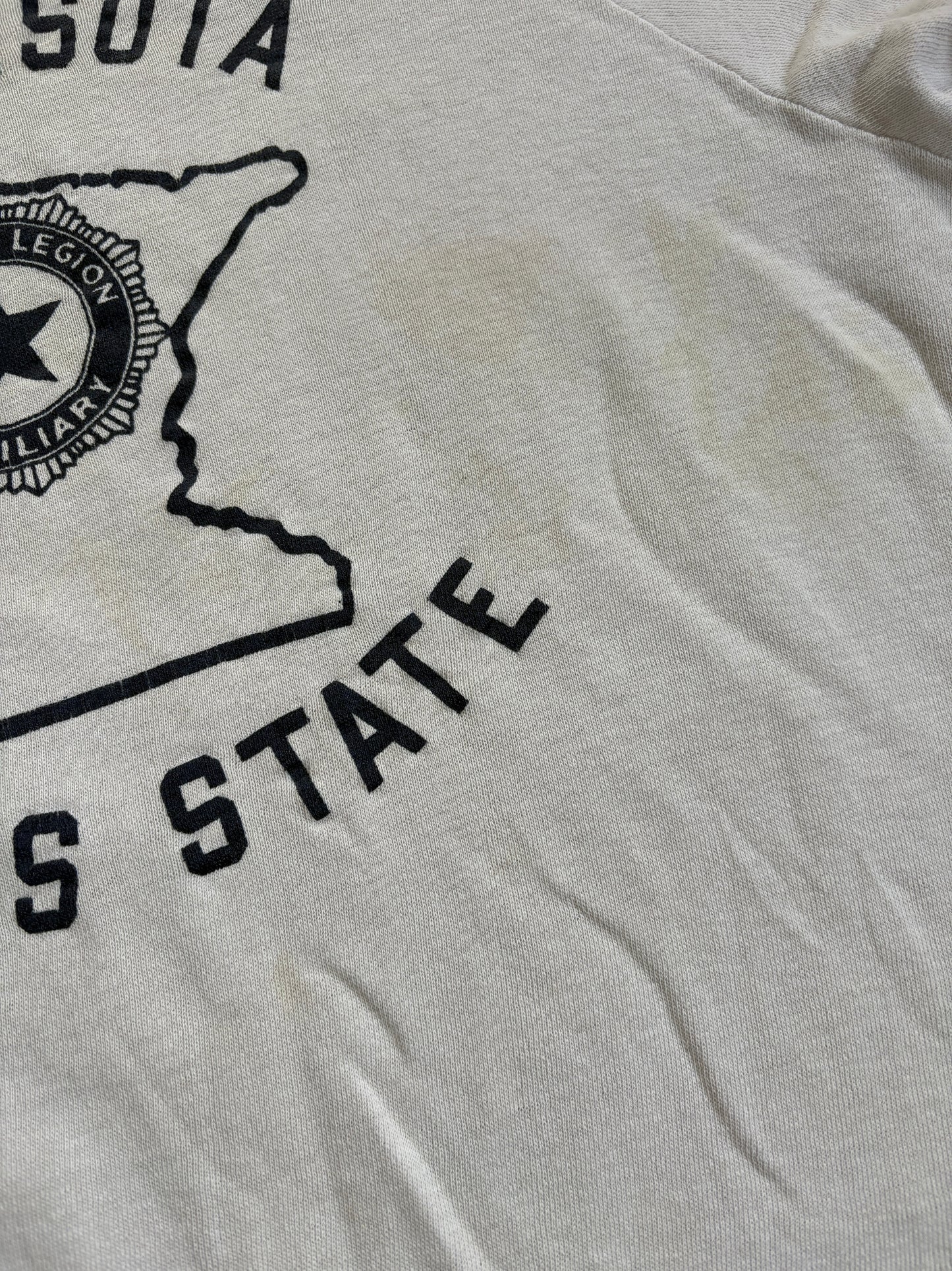 Vintage 70s Minnesota Girls State American Legion Sweatshirt