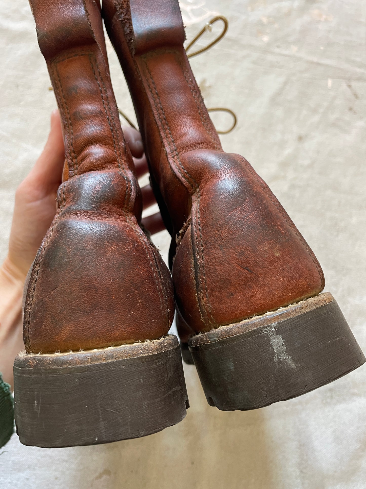 80s Red Wing Irish Setter Boots