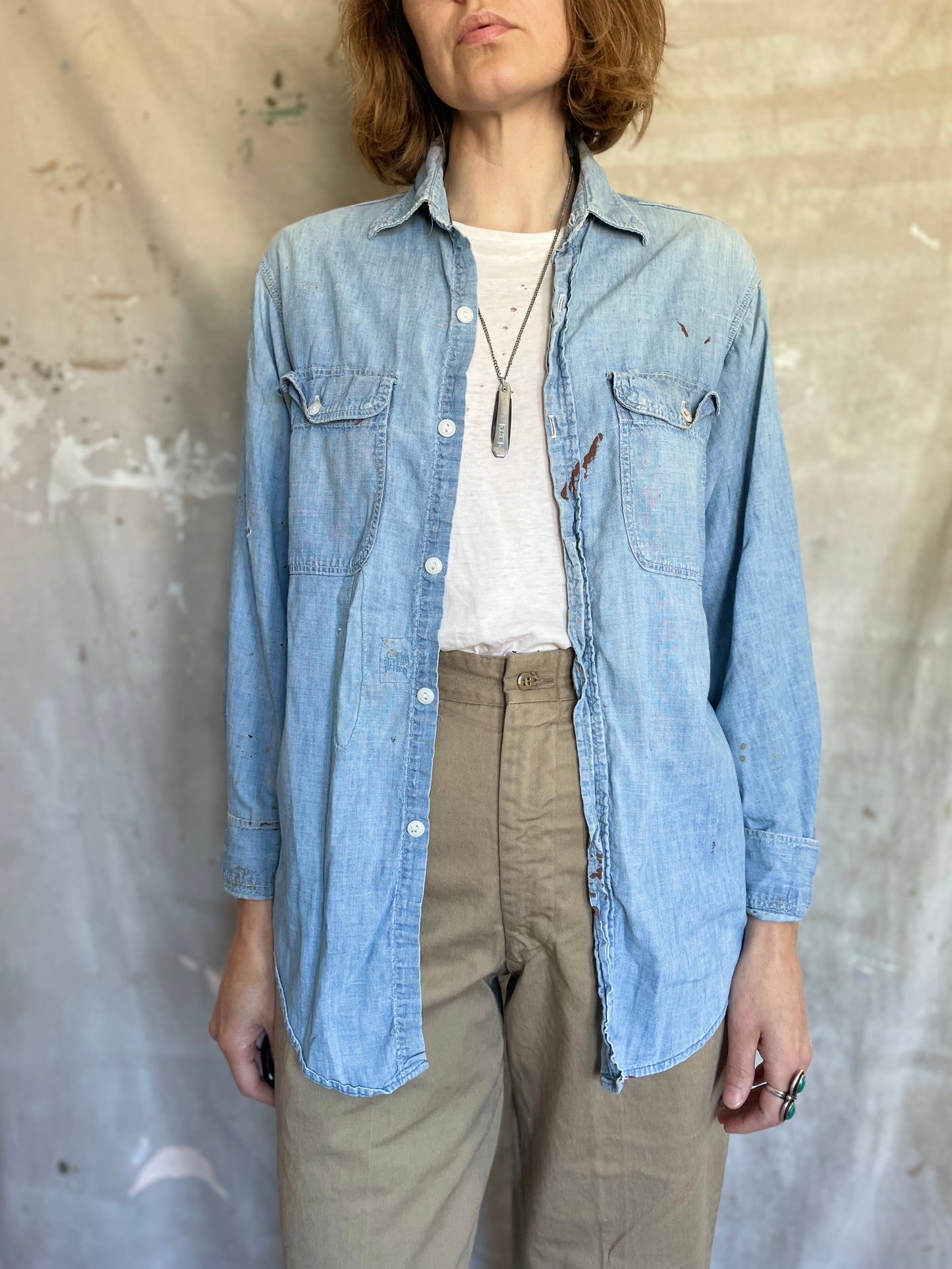 60s Big Mac Chambray