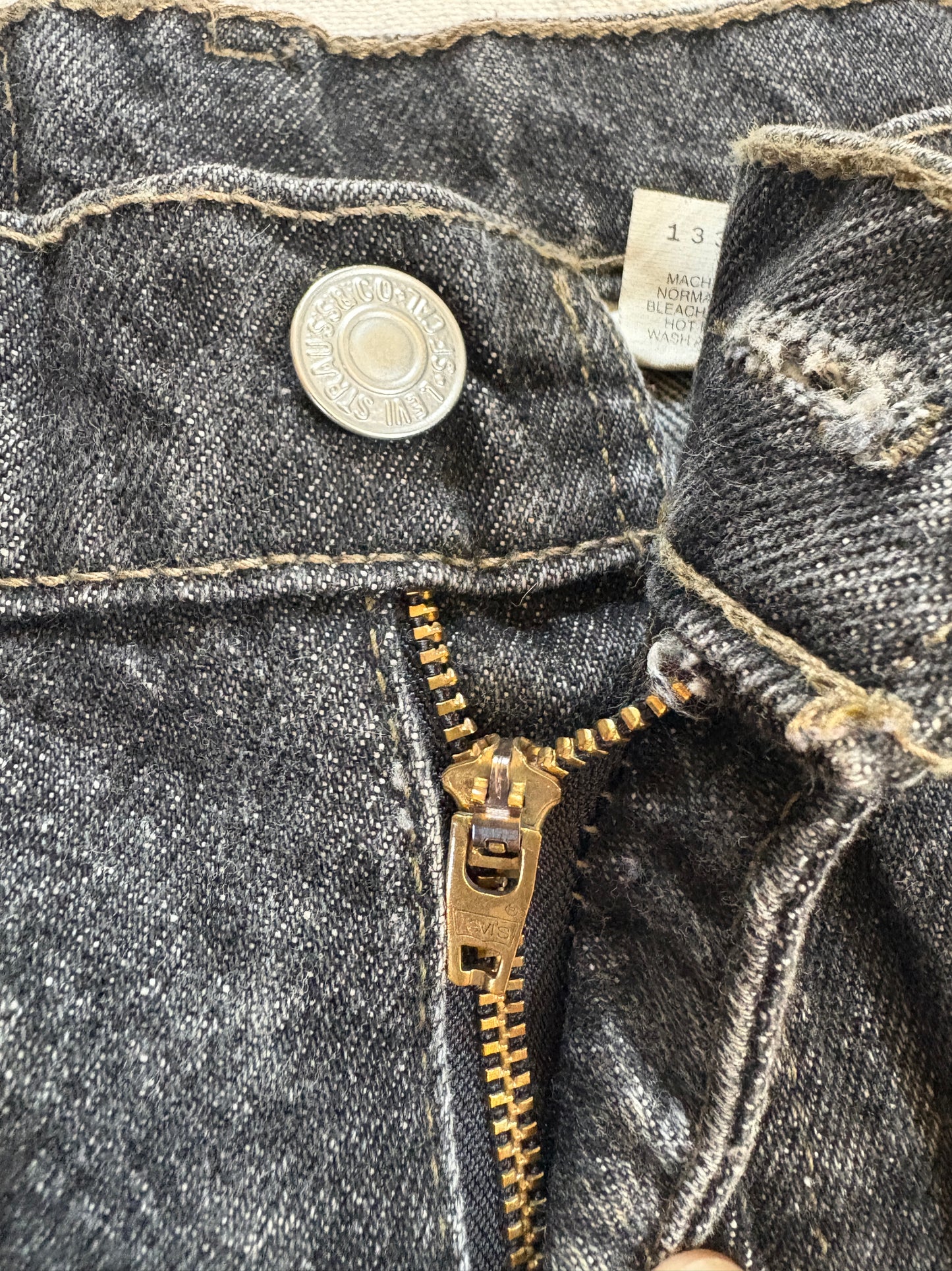 Vintage 90s Orange Tab Levi’s 517 Jeans