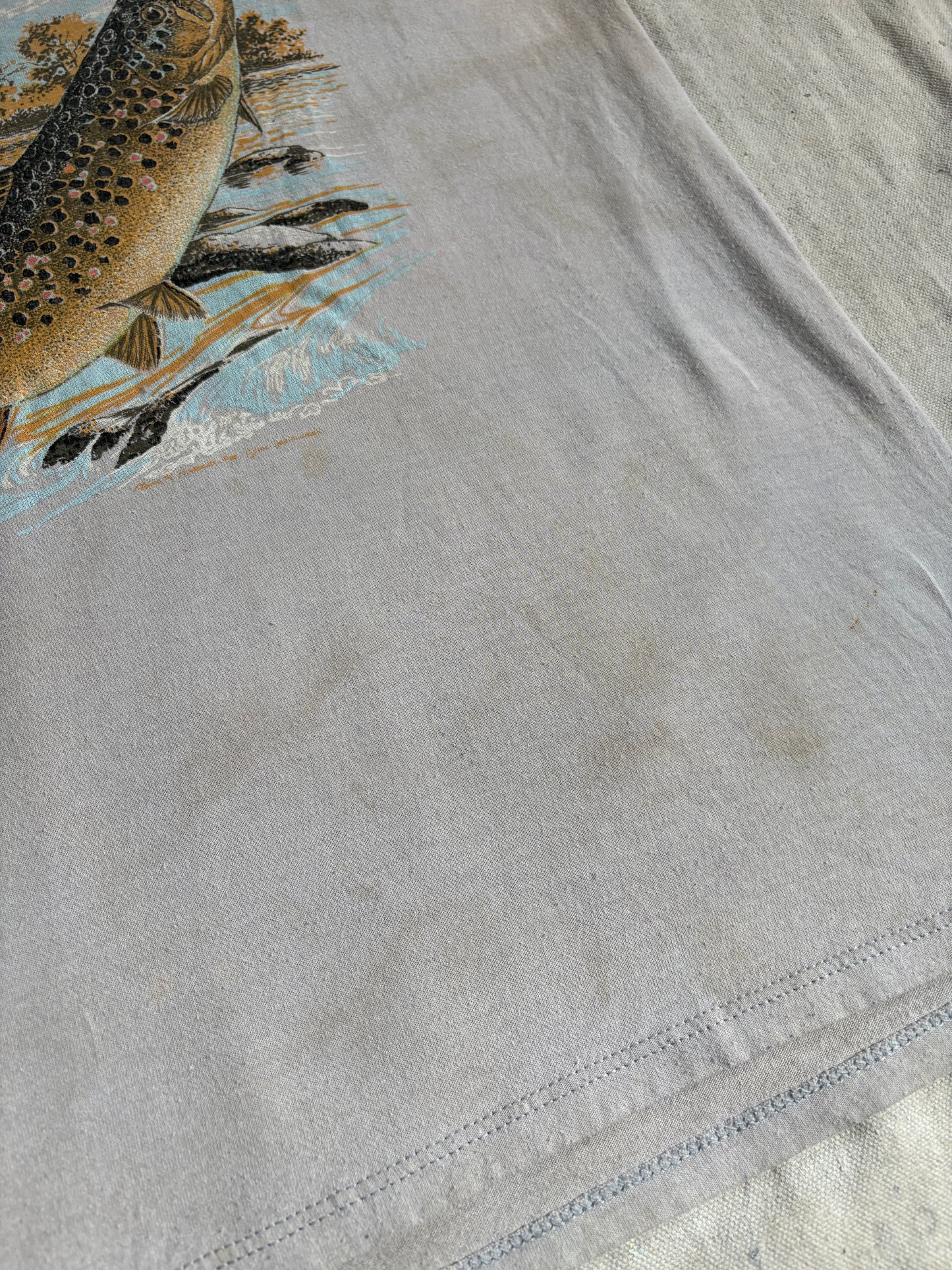 80s/90s Trout Nature Tee