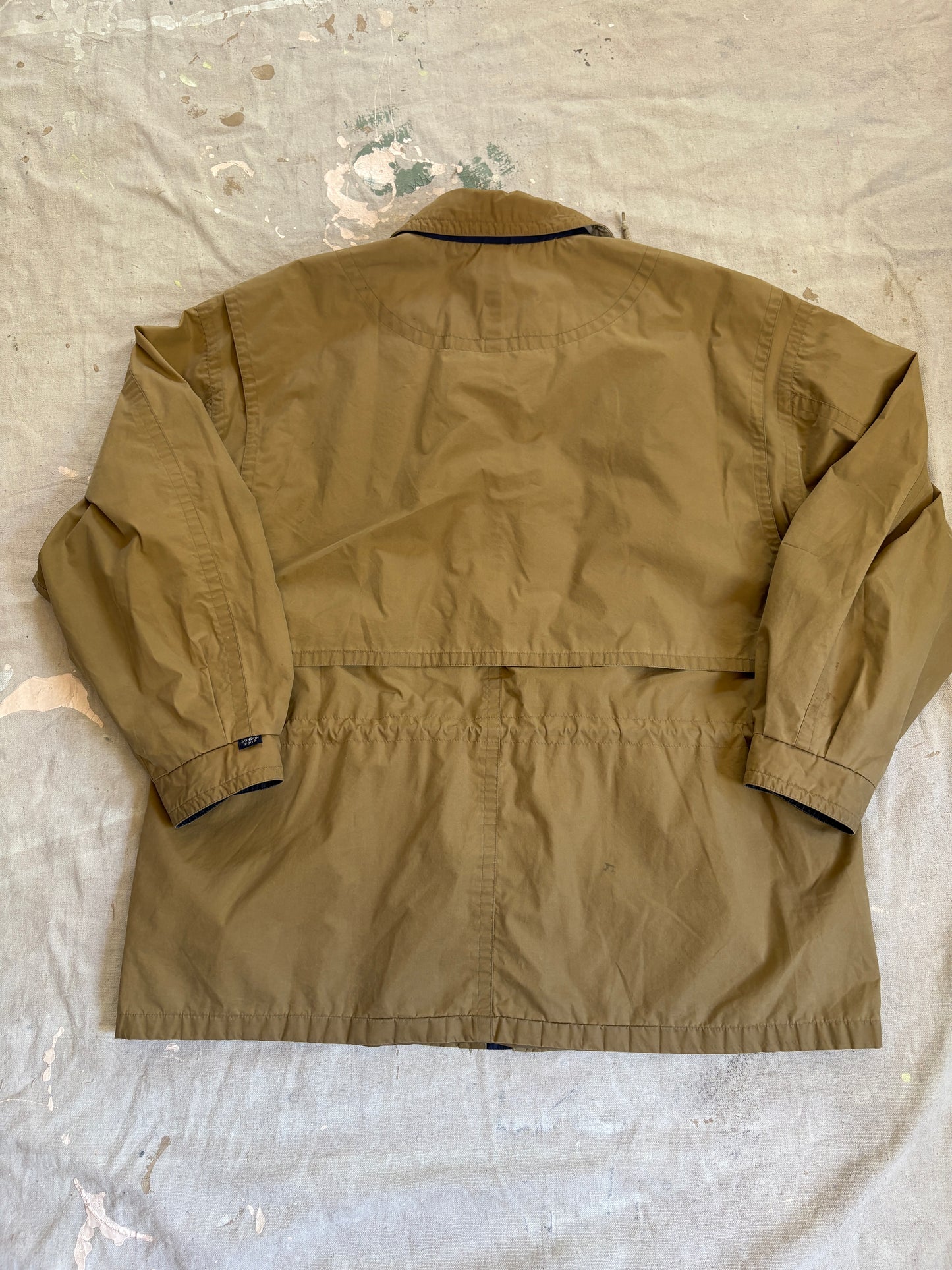90s London Fog Parka Raincoat