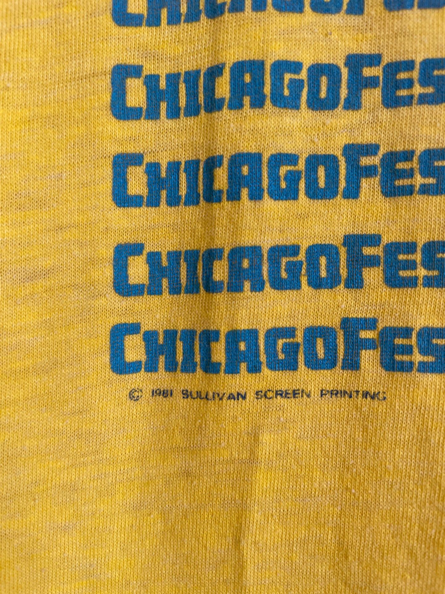 80s Chicago Fest Tee