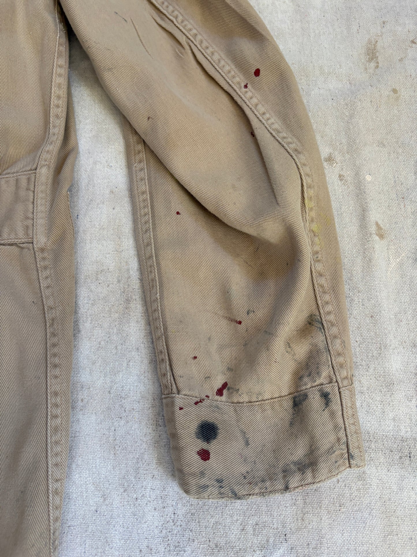 40s Shop Coat