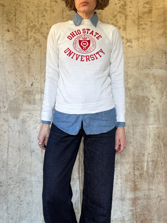 80s Champion Ohio State University Sweatshirt