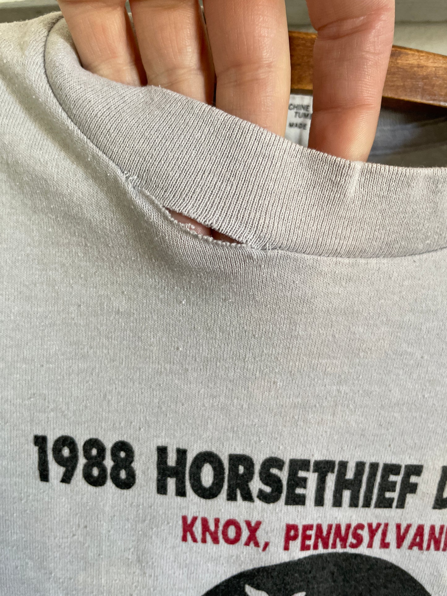 80s Horse Thief Days 5K Tee