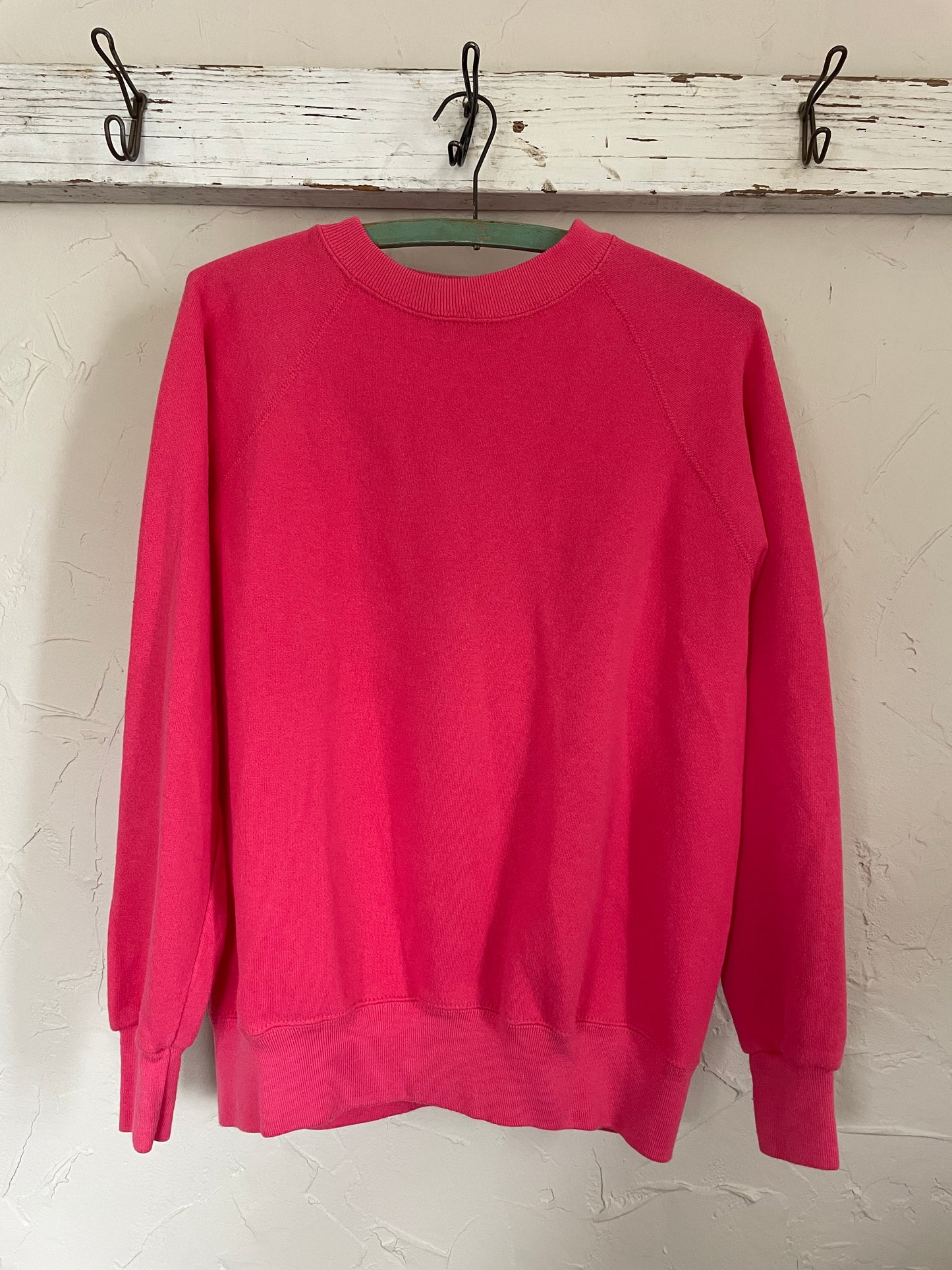 90s Blank Pink Sweatshirt