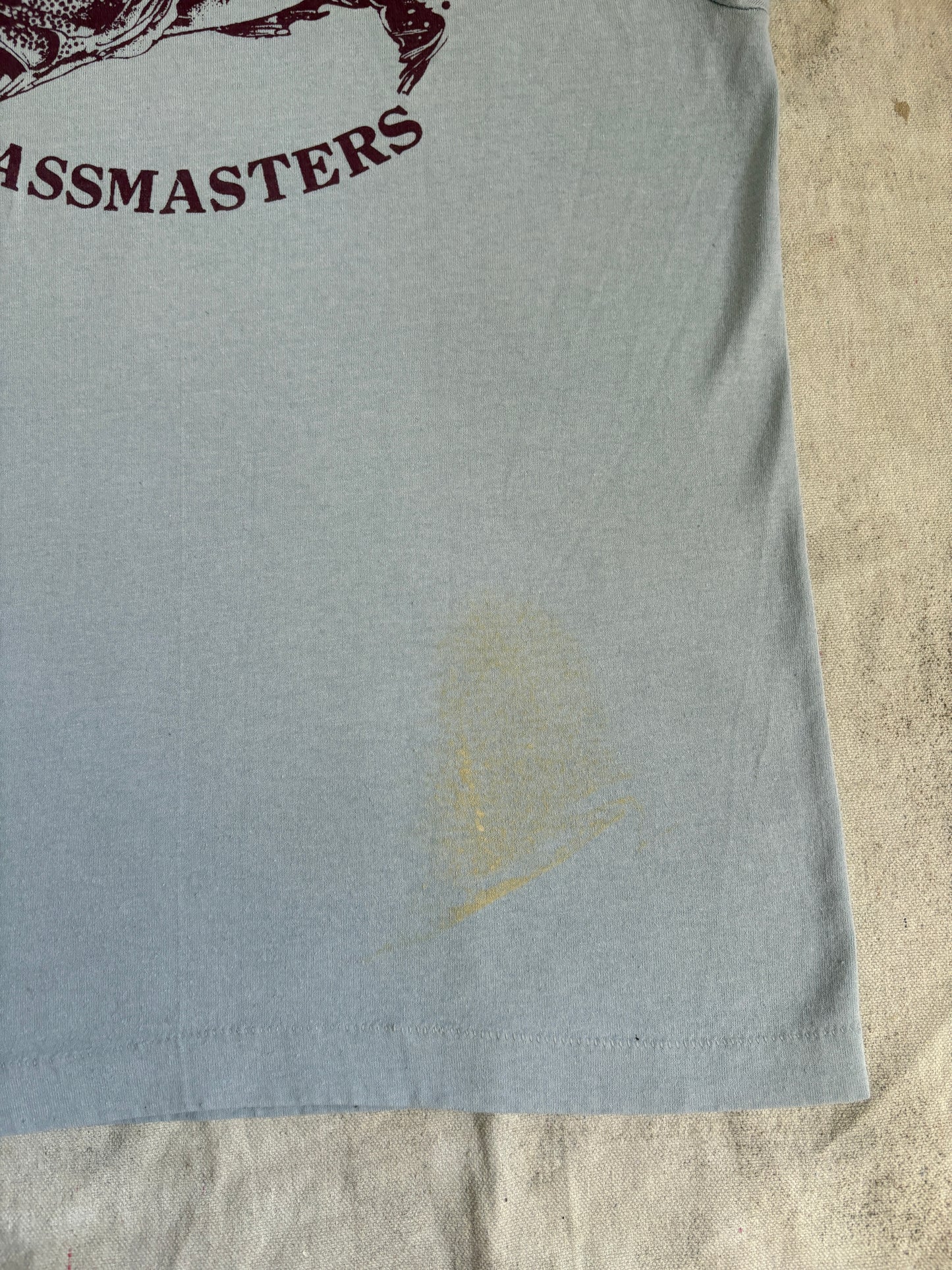Vintage 80s/90s Bonnet Carre Bass Masters Tee