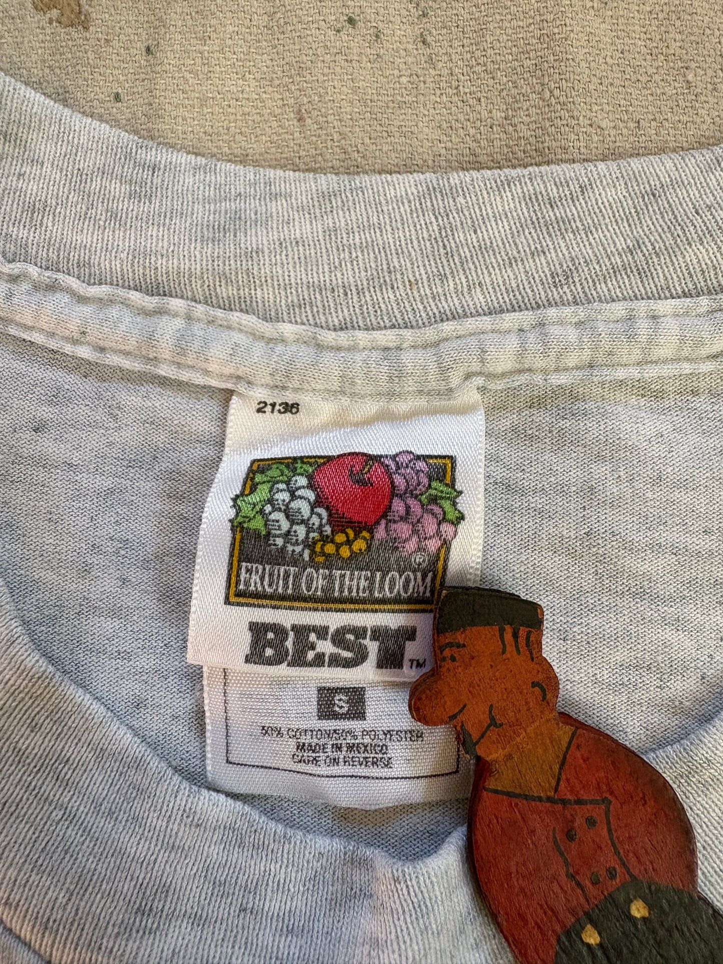 Vintage 90s Petunia Pedal Bicycling Tee