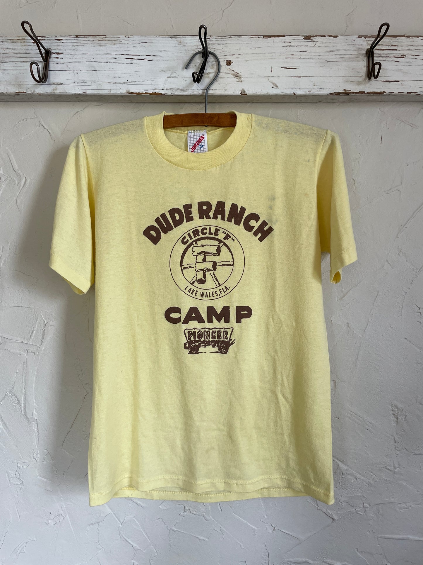 90s Dude Ranch Camp Tee