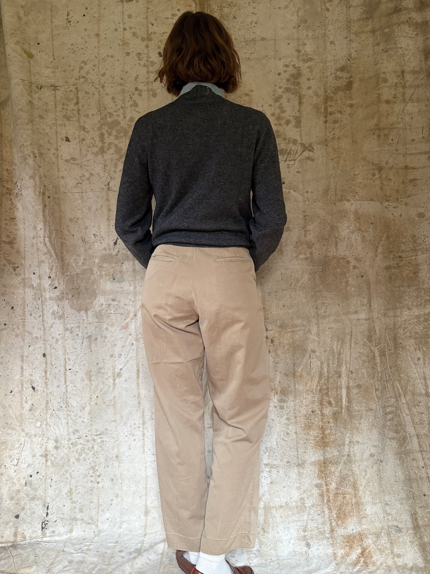 50s Military Khaki Trouser’s