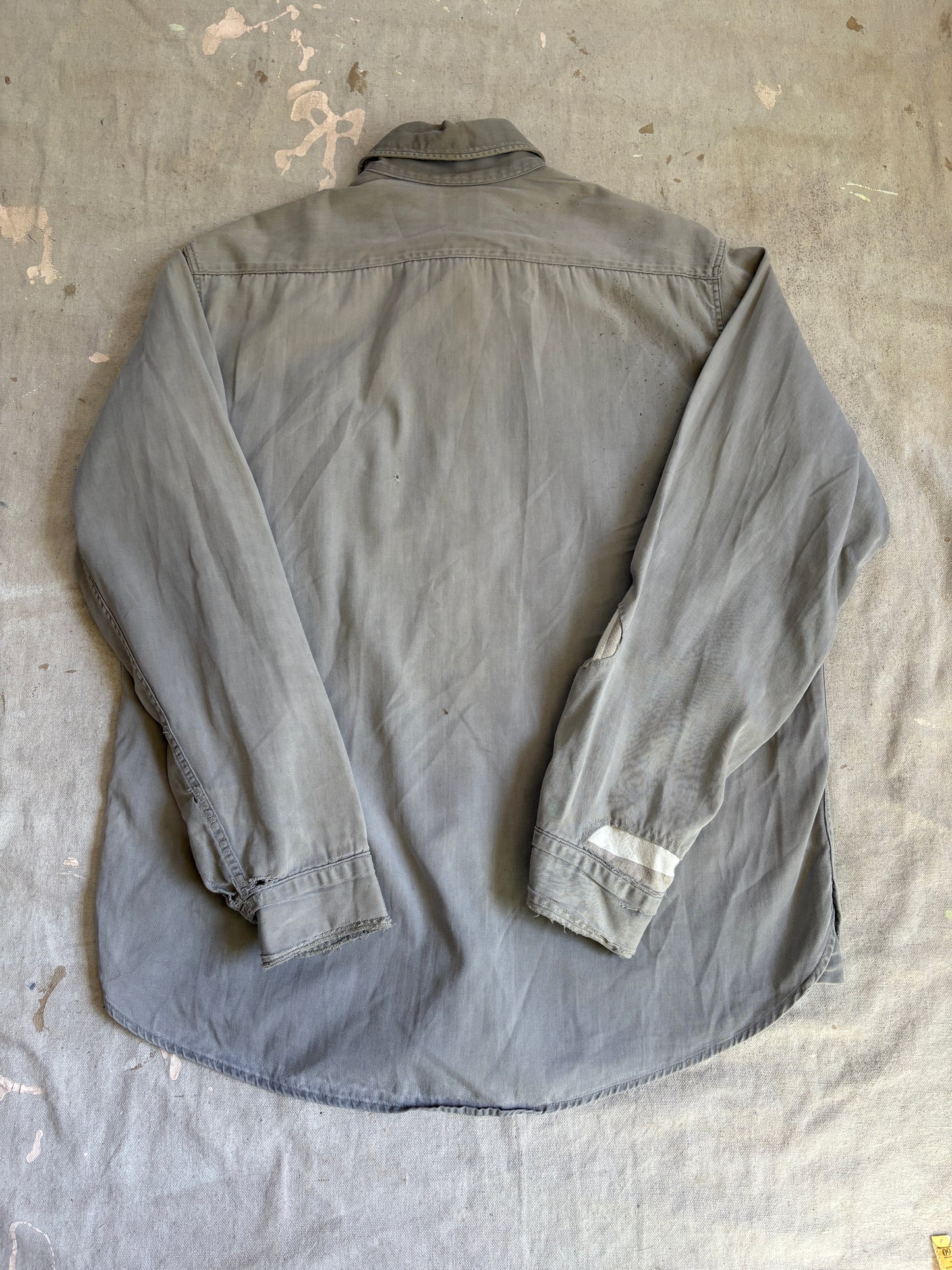 60s Big Mac Grey Work Shirt