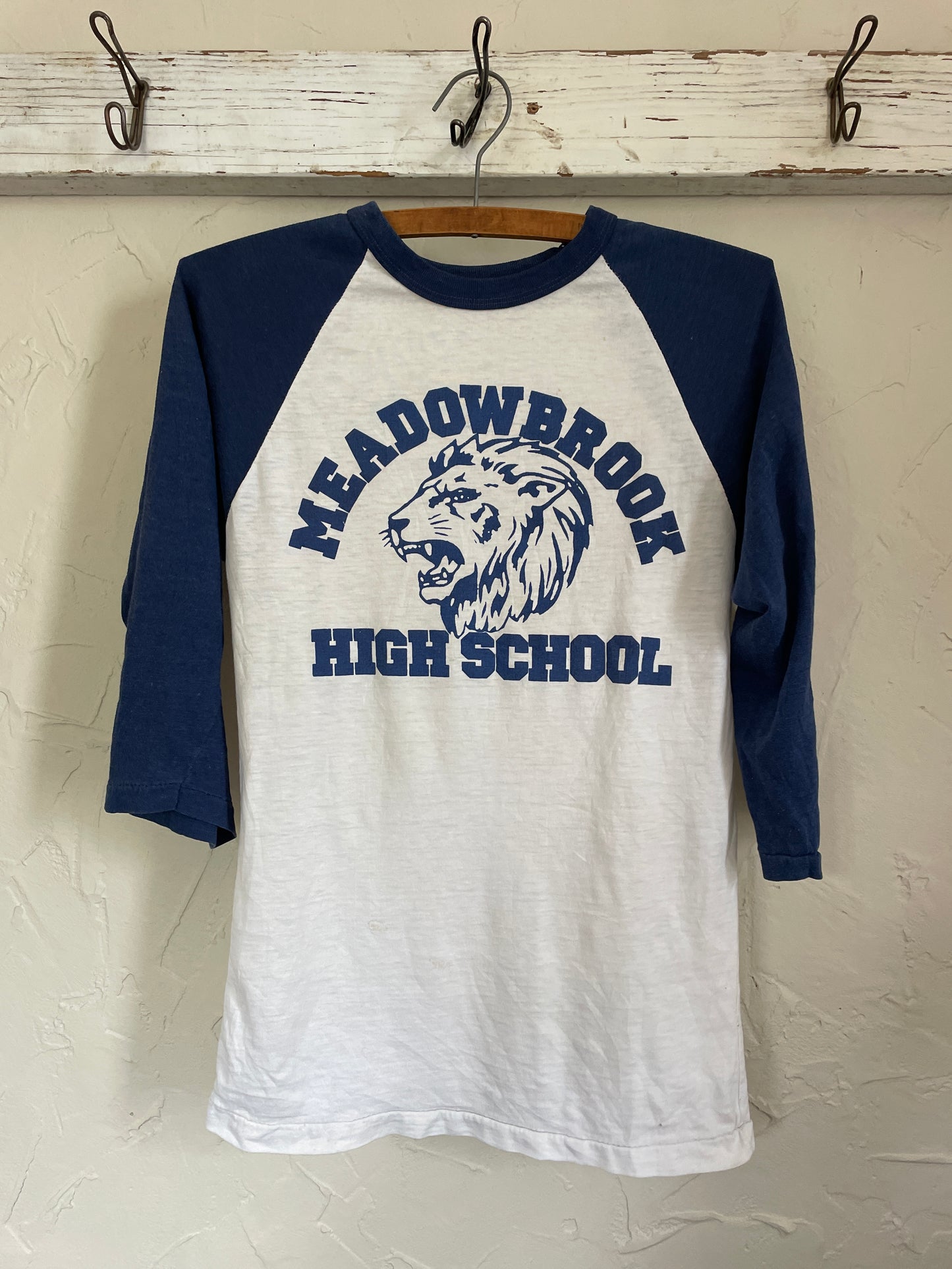 80s Meadowbrook High School Baseball Tee