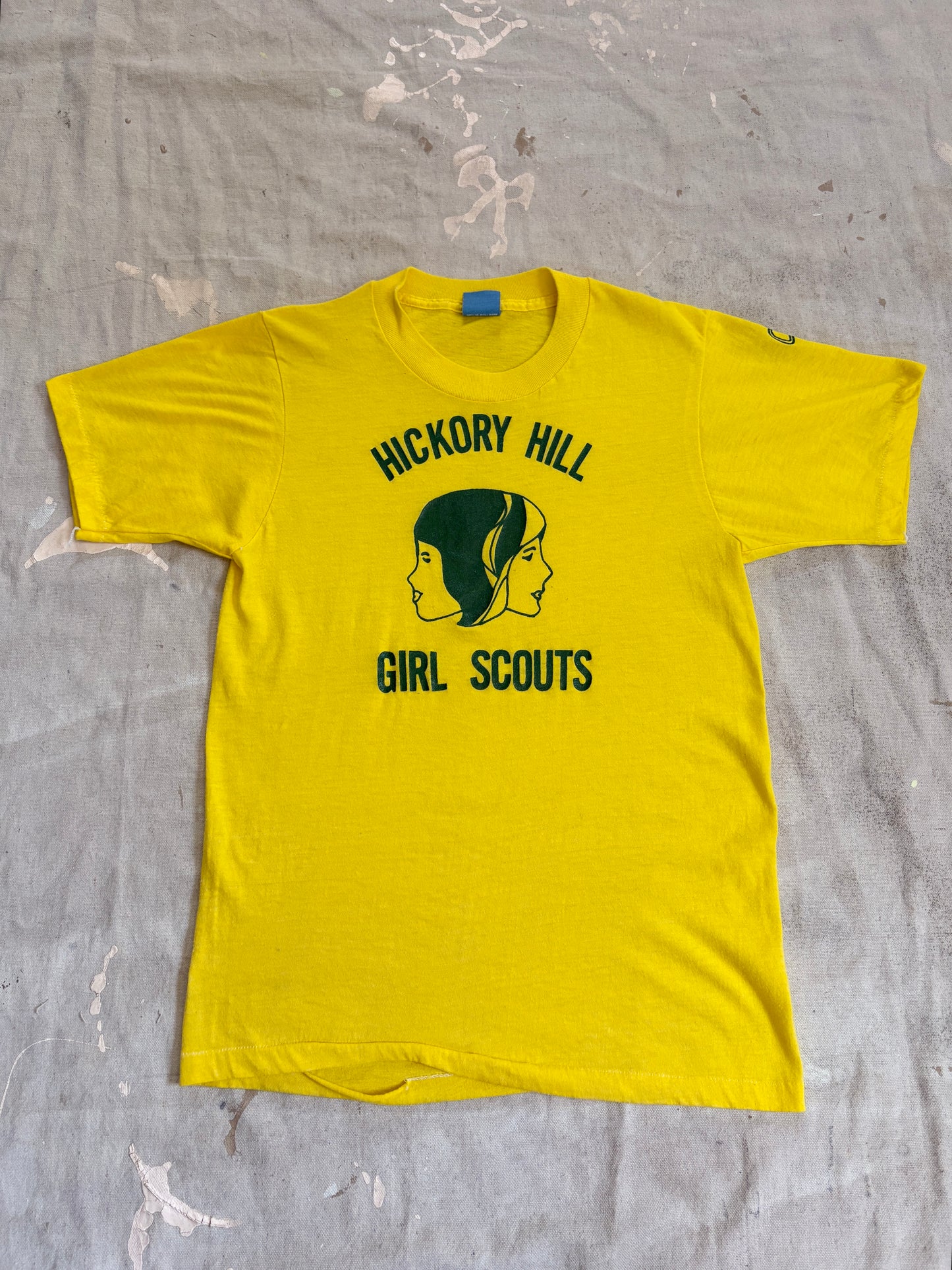 Vintage 80s Hickory Hill Girl Scouts Tee